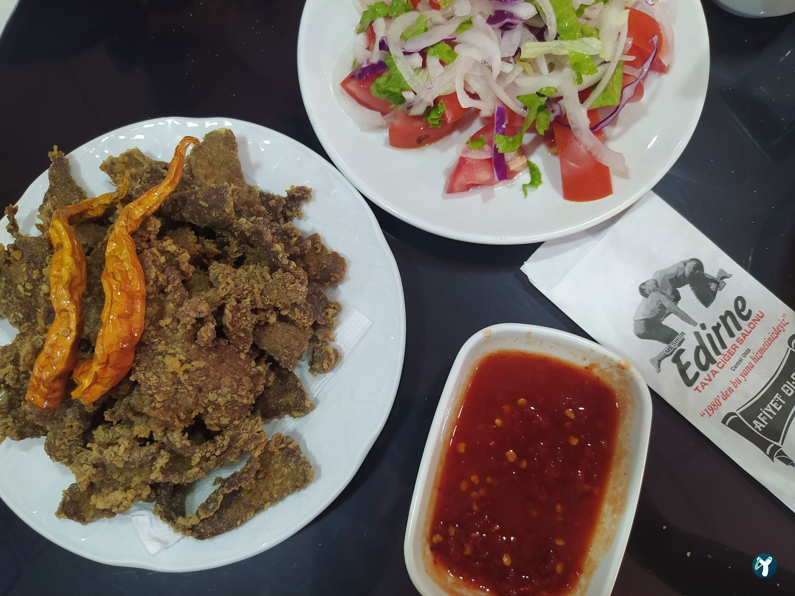 Edirne Tava Ciğer Salonu