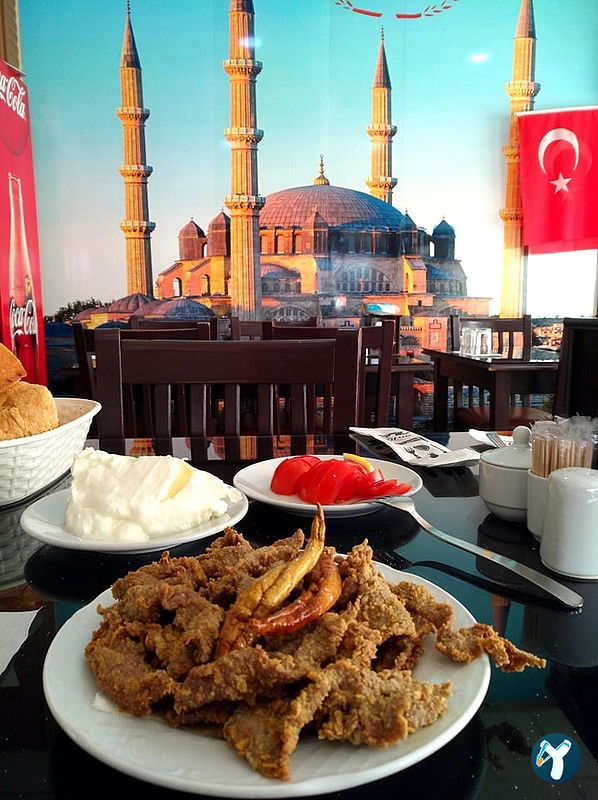 Edirne Tava Ciğer Salonu