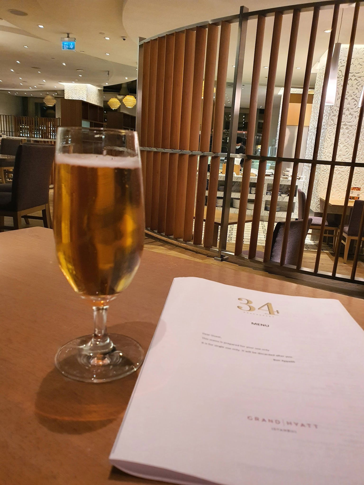 34 Restaurant Istanbul