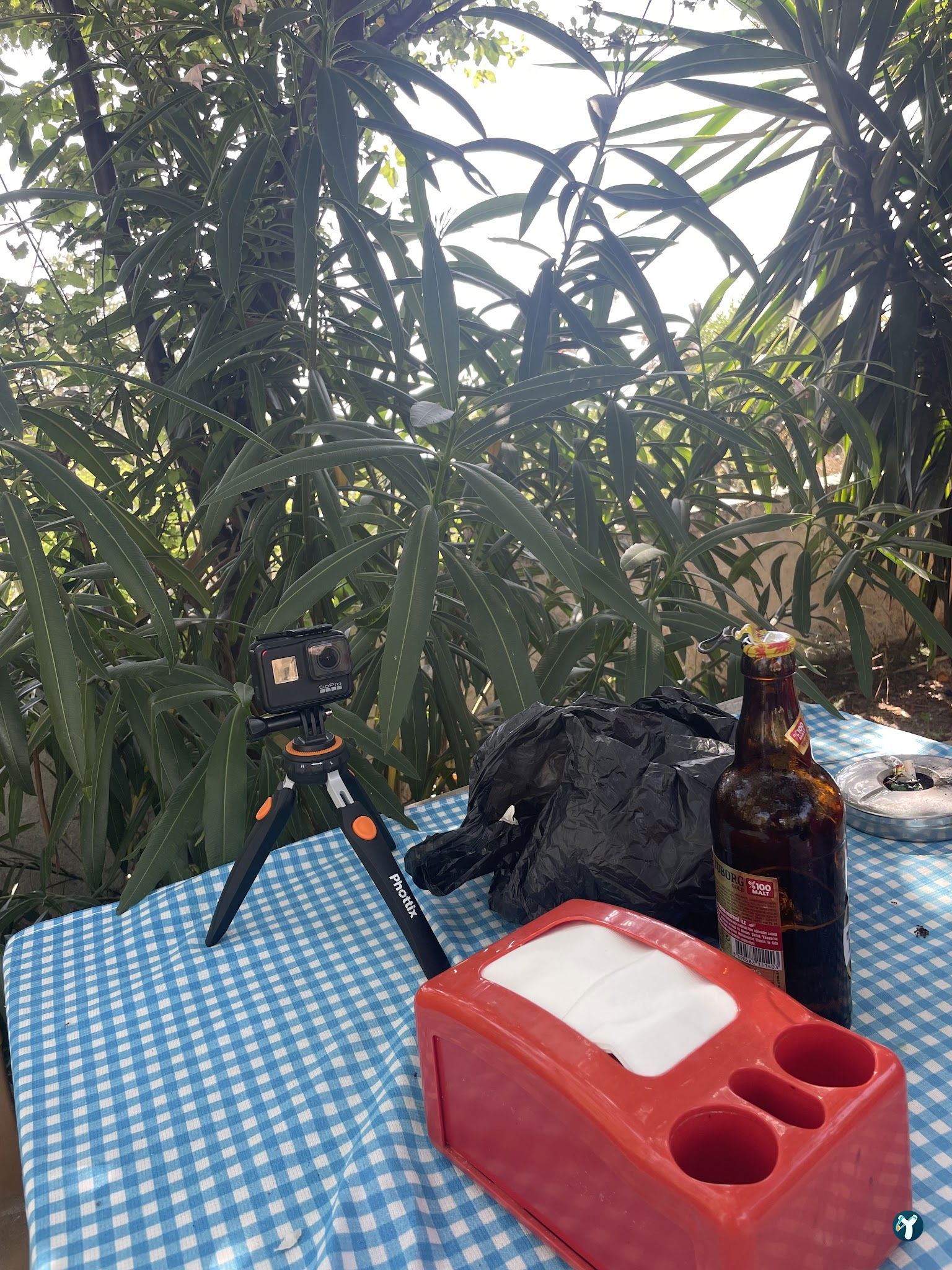Burgazadası Aya Nikola Çay Bahçesi