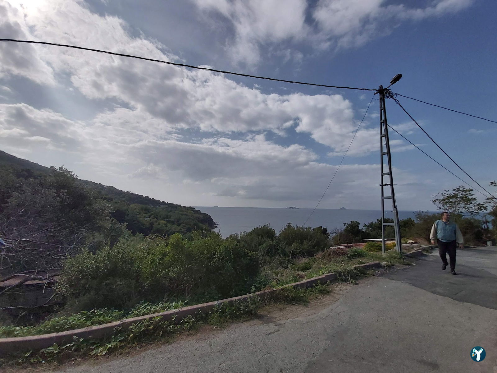 Burgazadası Aya Nikola Çay Bahçesi