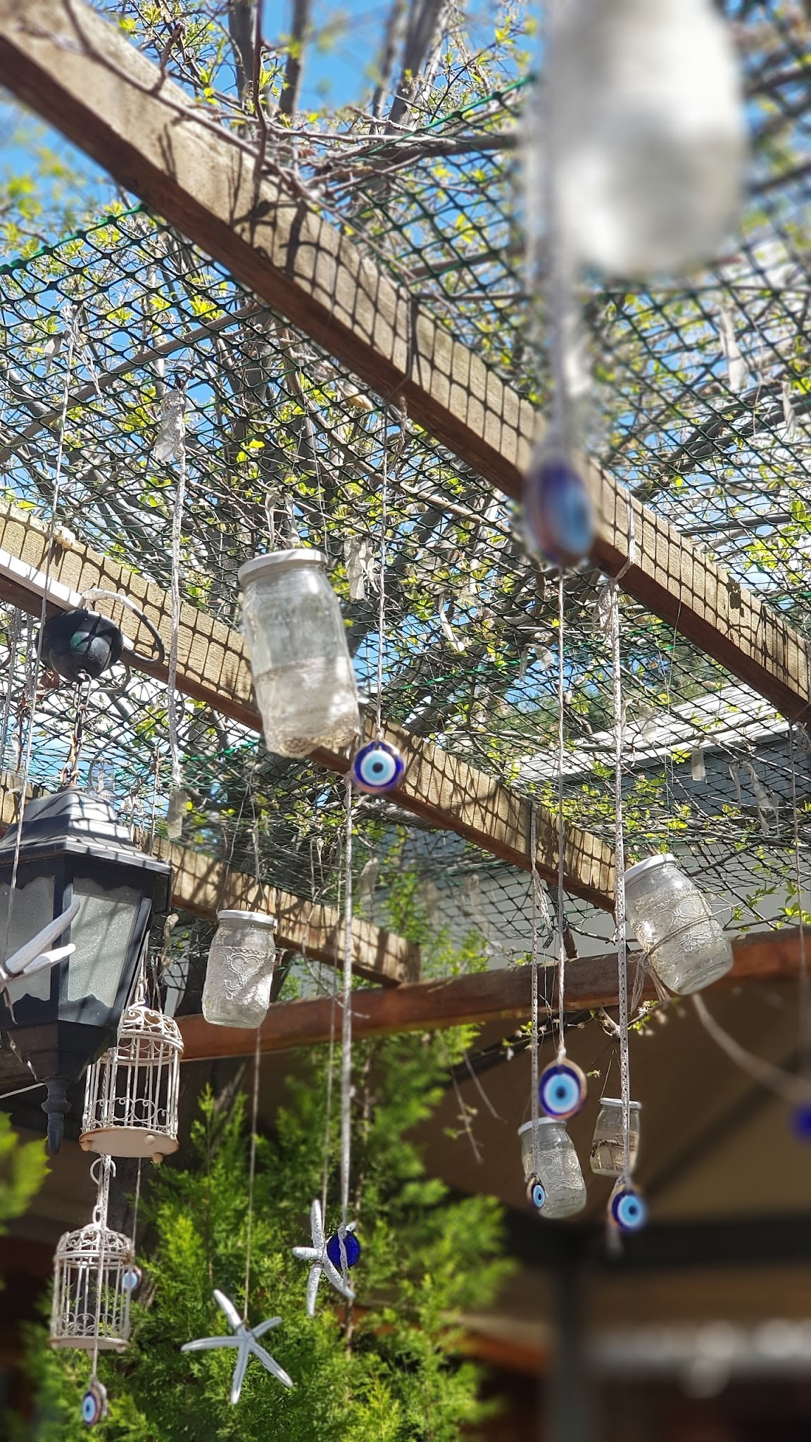 Burgazadası Aya Nikola Çay Bahçesi