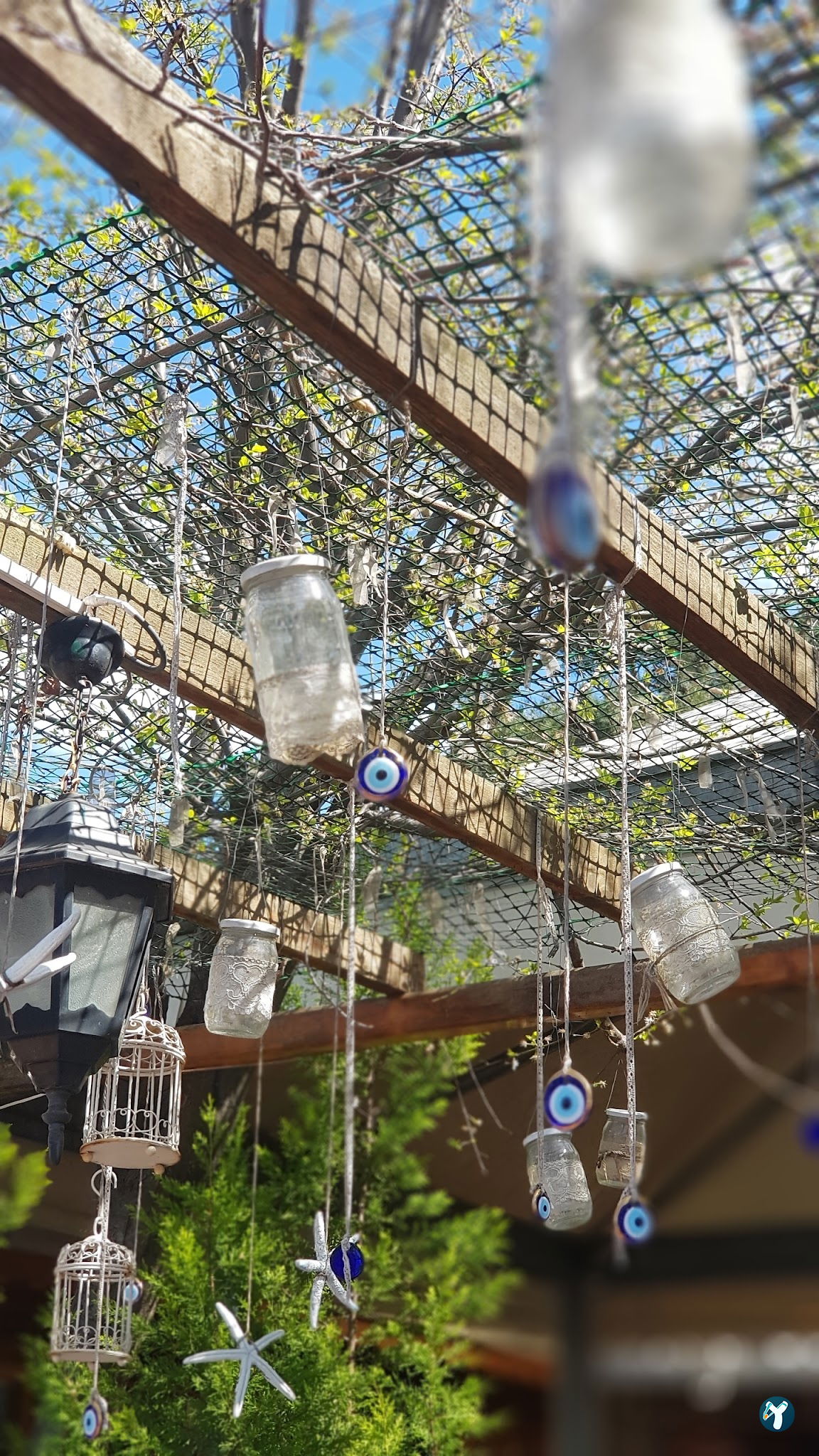 Burgazadası Aya Nikola Çay Bahçesi