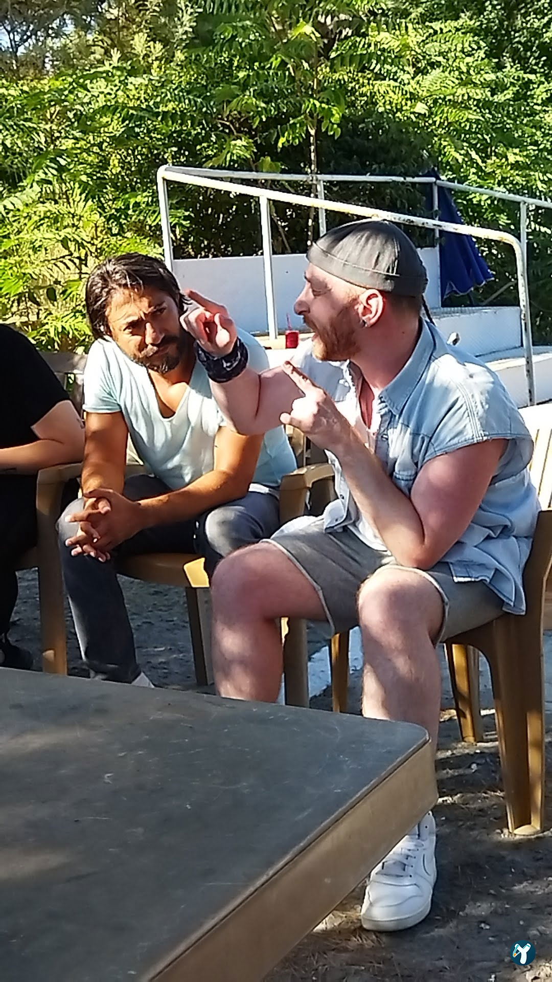 Burgazadası Aya Nikola Çay Bahçesi
