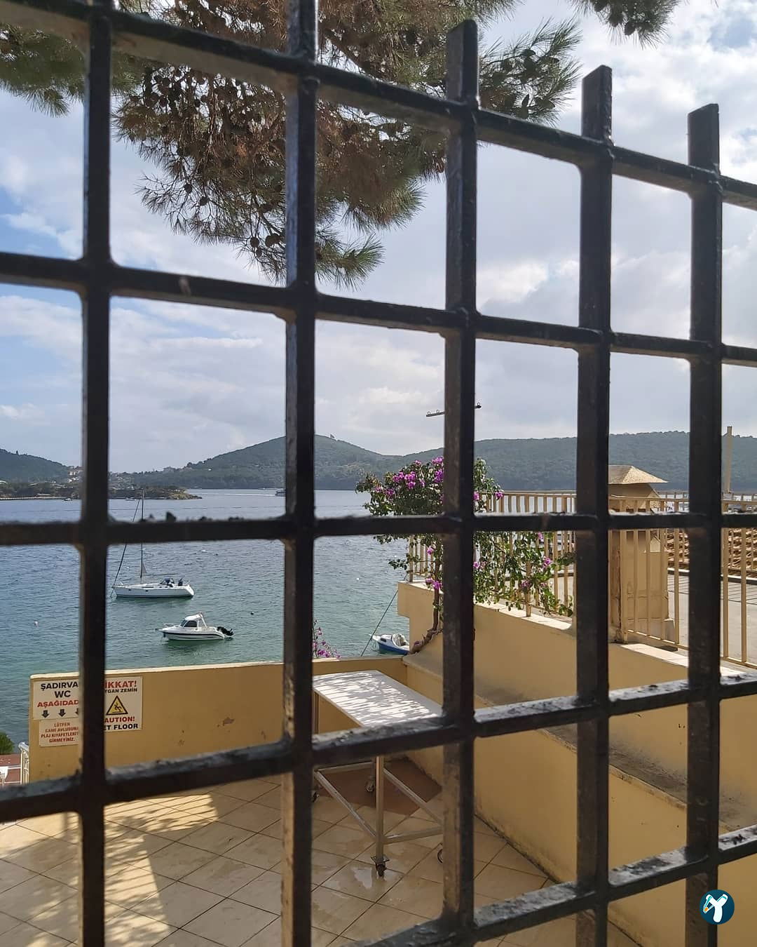 Burgazadası Aya Nikola Çay Bahçesi