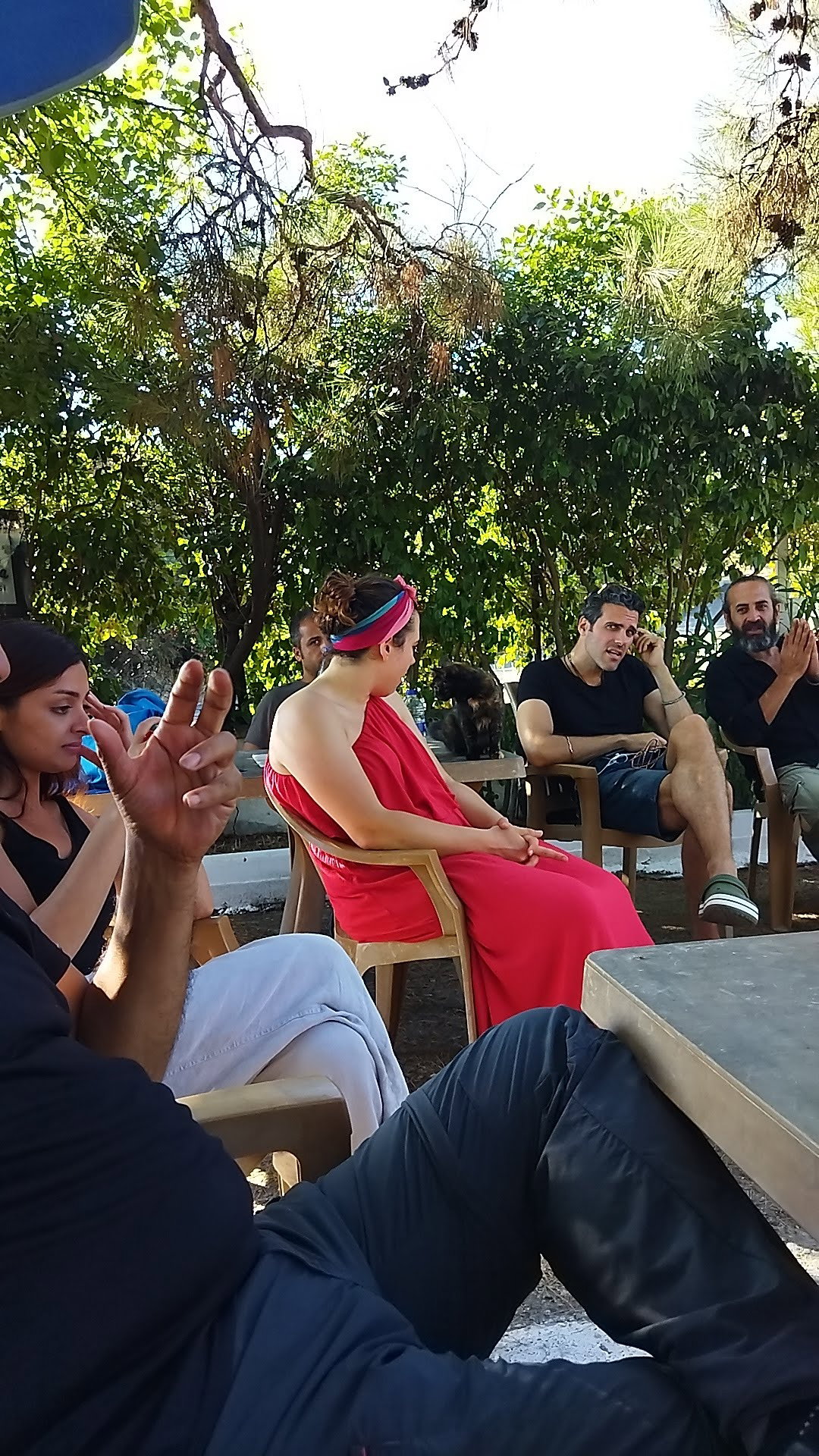 Burgazadası Aya Nikola Çay Bahçesi