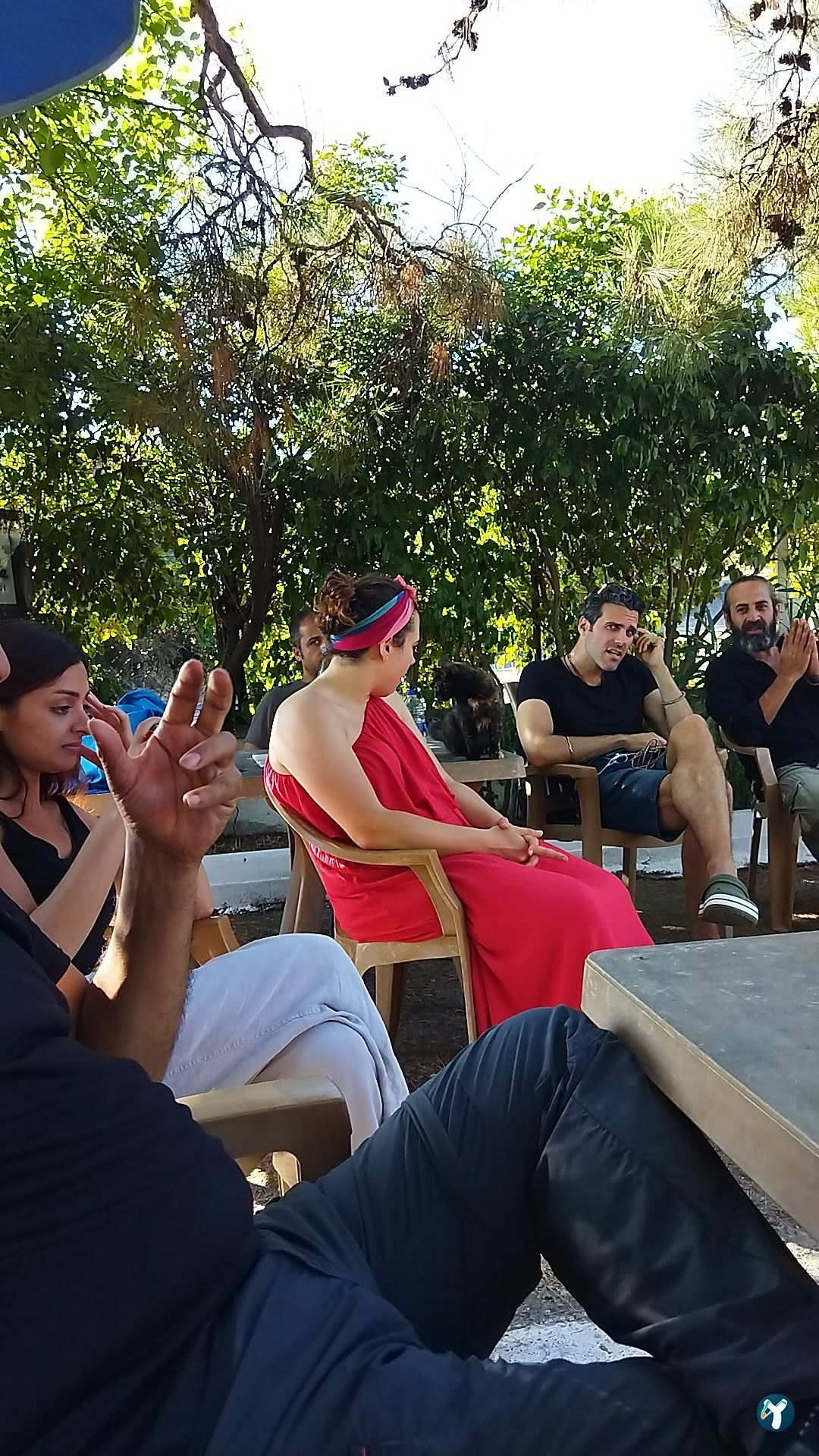Burgazadası Aya Nikola Çay Bahçesi