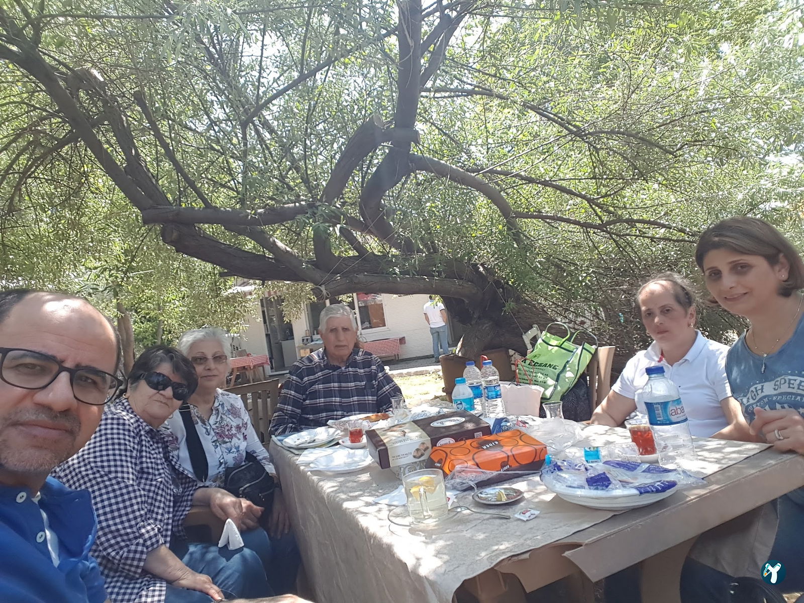 Burgazadası Aya Nikola Çay Bahçesi