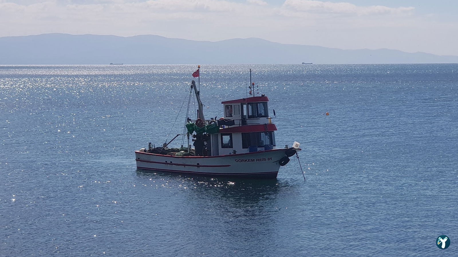 Burgazadası Aya Nikola Çay Bahçesi