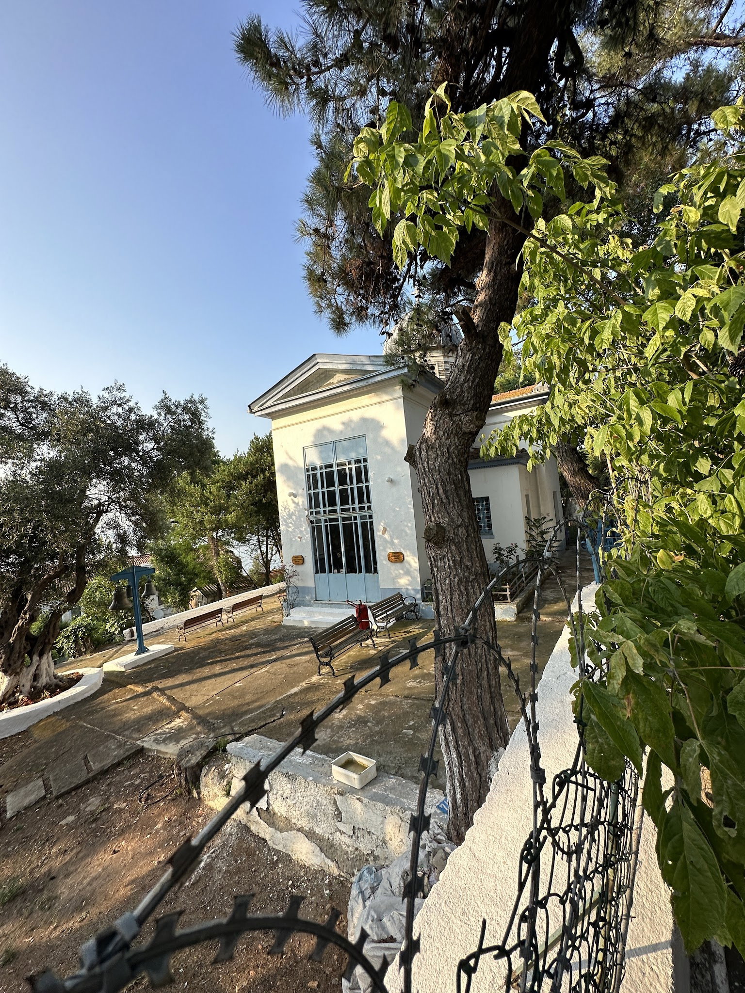 Burgazadası Aya Nikola Çay Bahçesi
