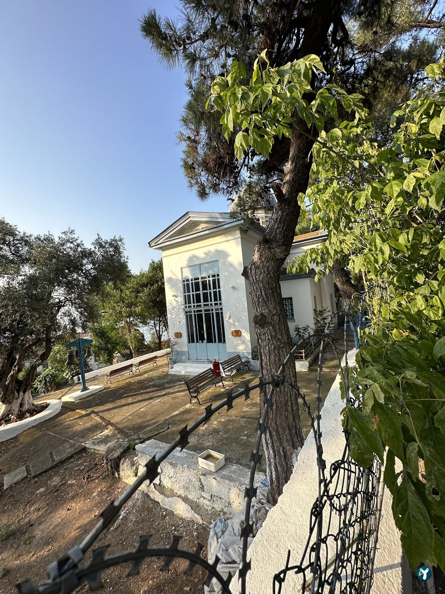 Burgazadası Aya Nikola Çay Bahçesi