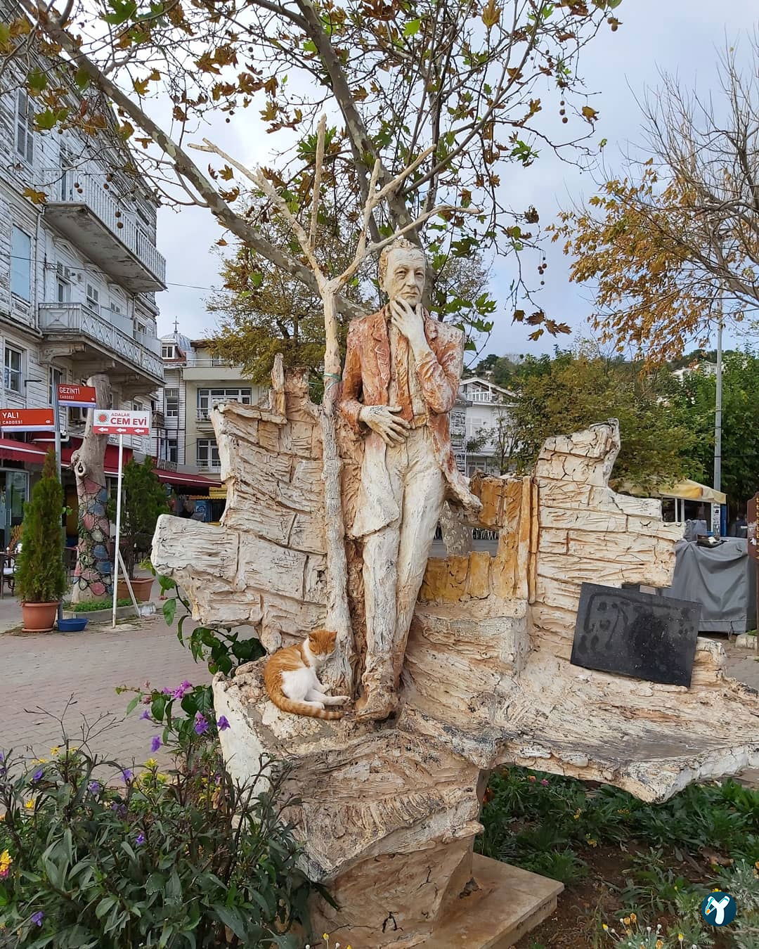 Burgazadası Aya Nikola Çay Bahçesi
