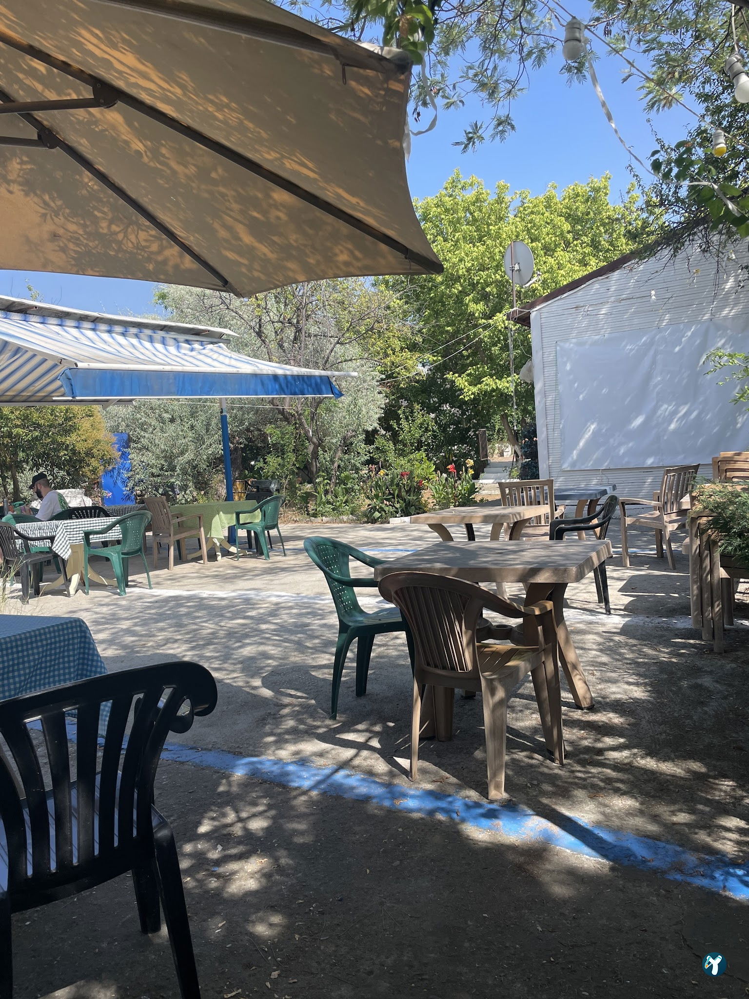 Burgazadası Aya Nikola Çay Bahçesi