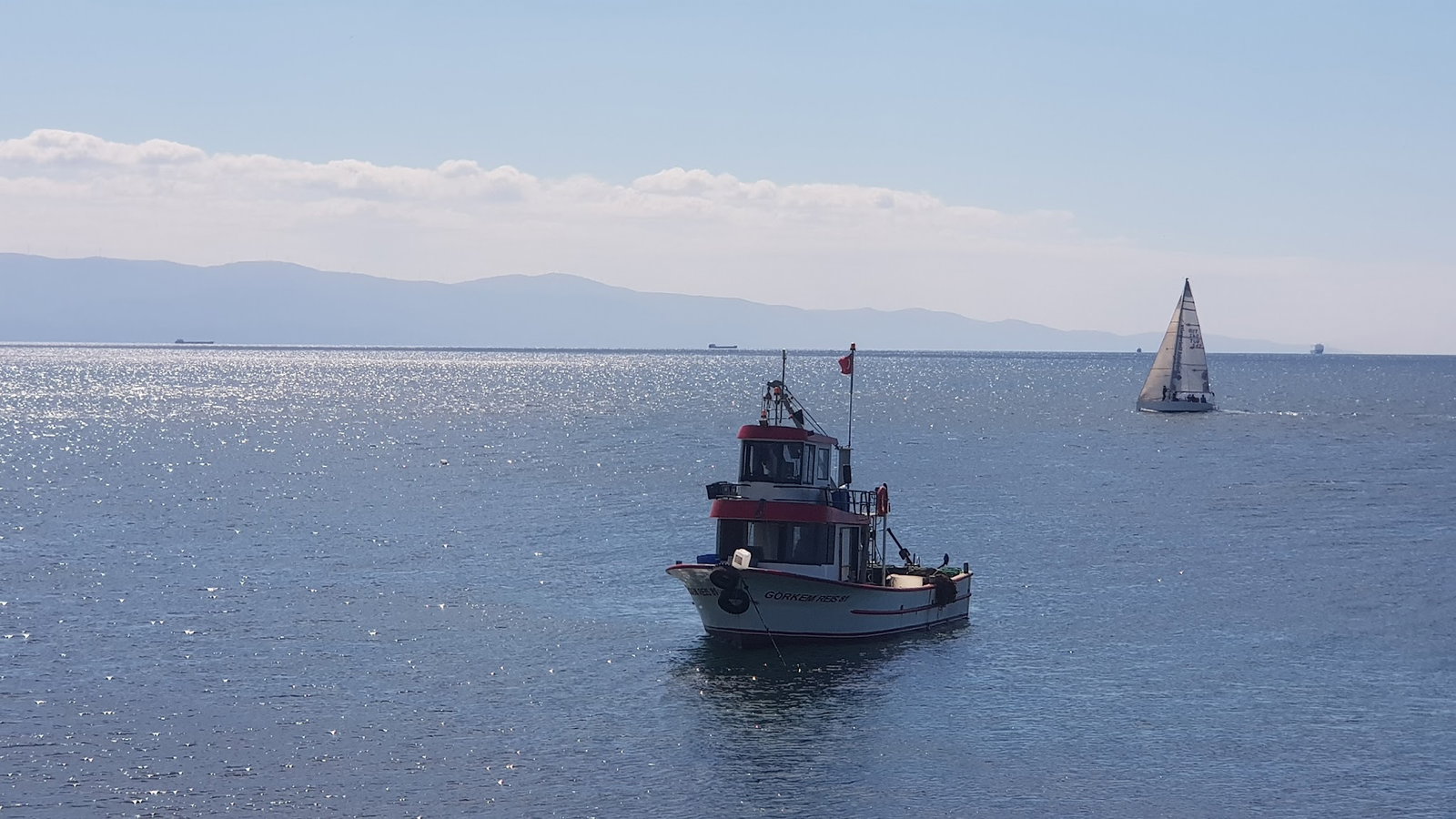 Burgazadası Aya Nikola Çay Bahçesi