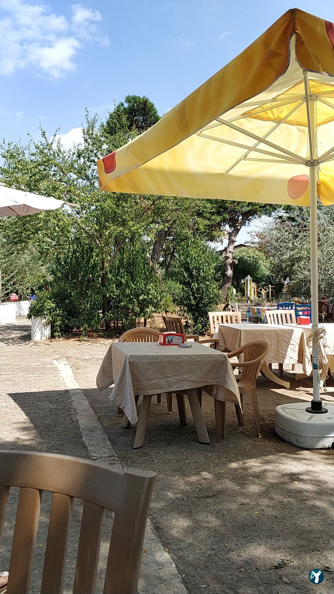 Burgazadası Aya Nikola Çay Bahçesi