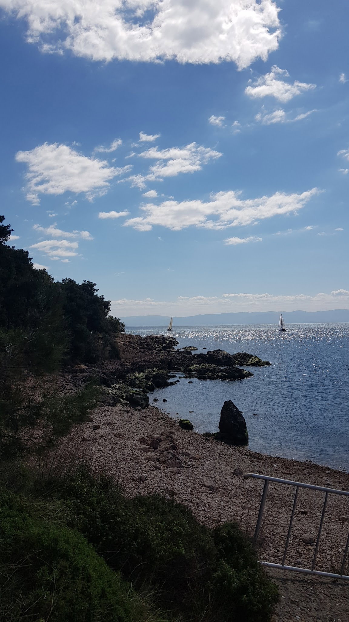 Burgazadası Aya Nikola Çay Bahçesi