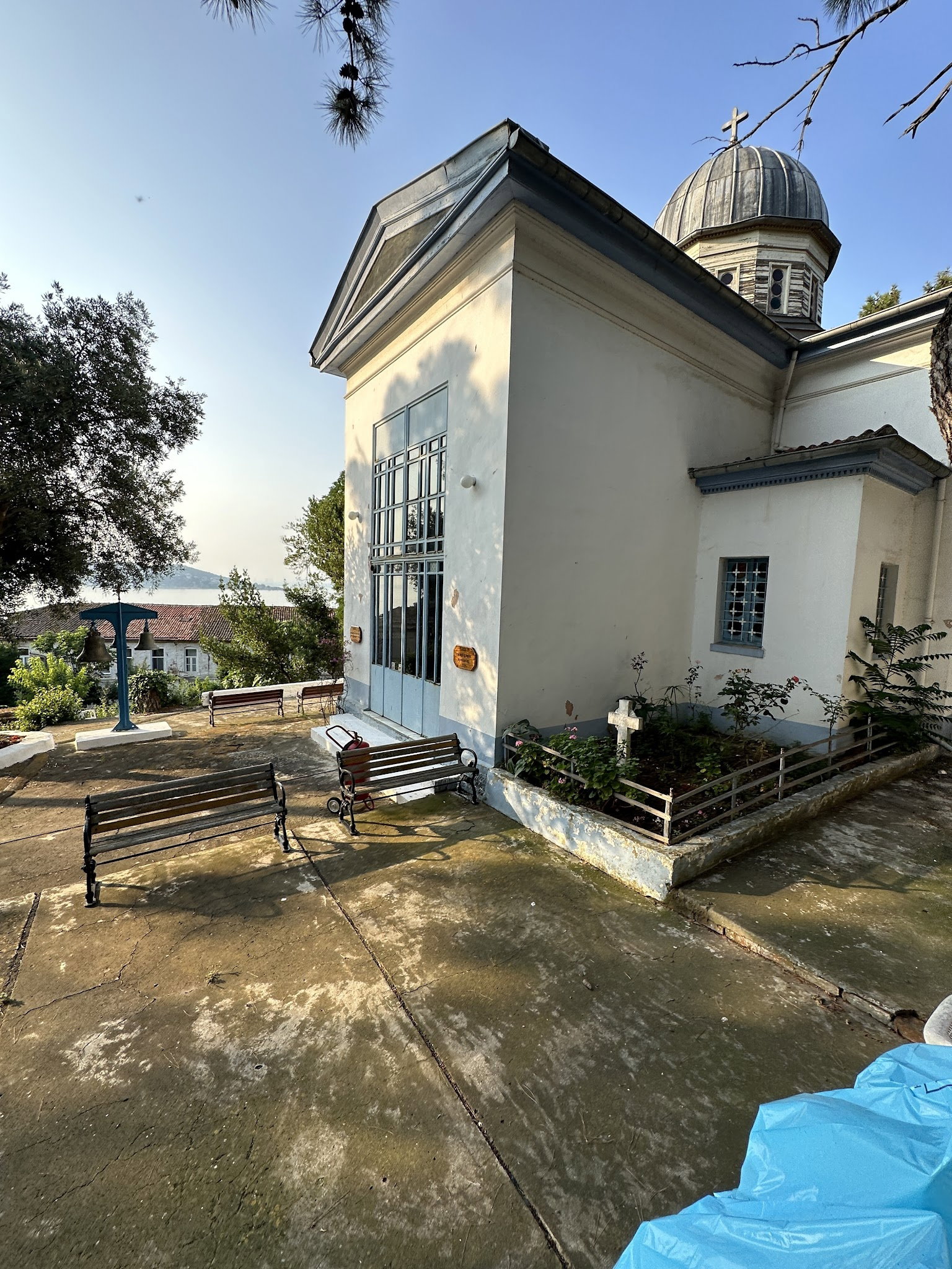 Burgazadası Aya Nikola Çay Bahçesi