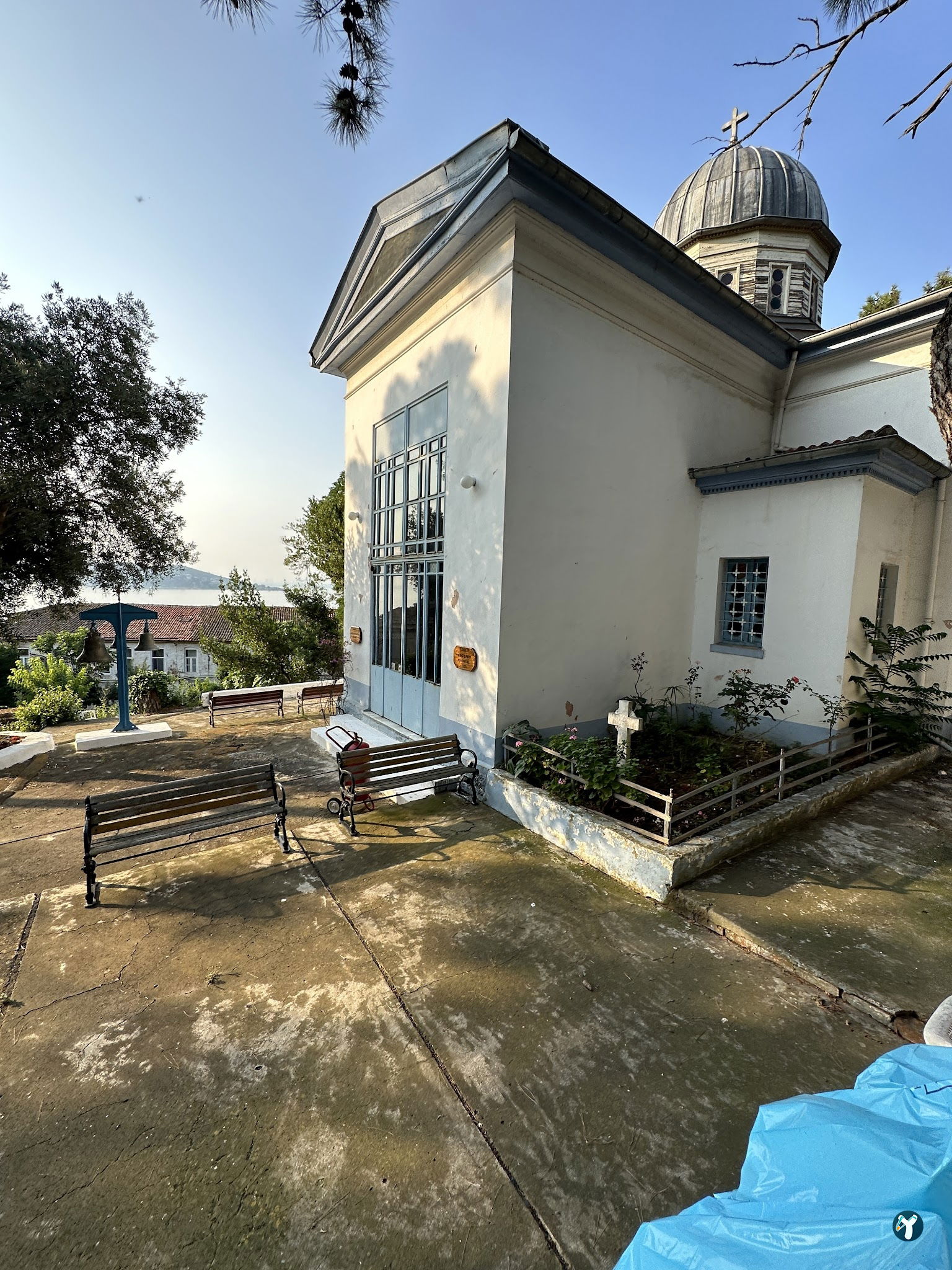 Burgazadası Aya Nikola Çay Bahçesi