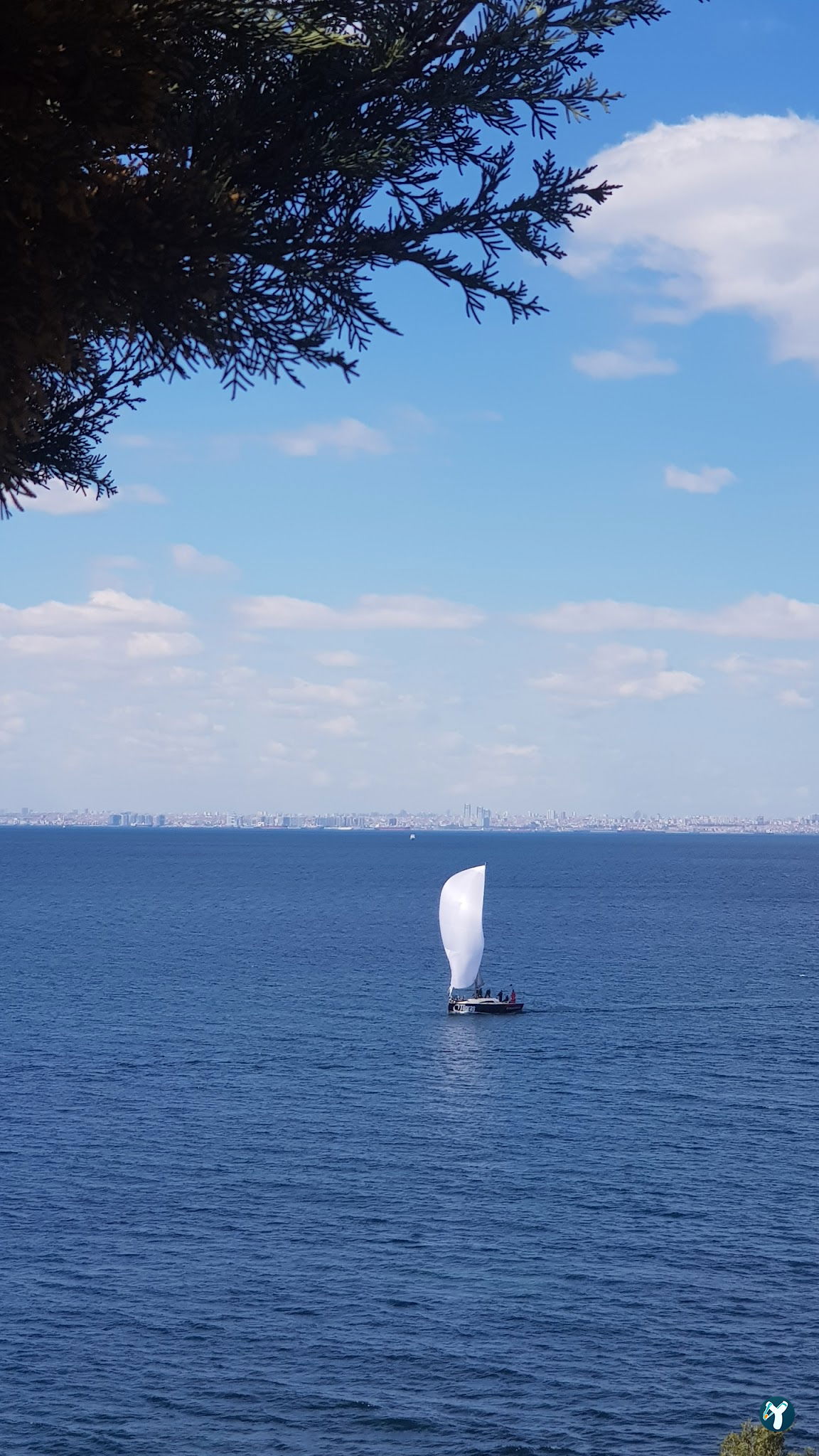Burgazadası Aya Nikola Çay Bahçesi