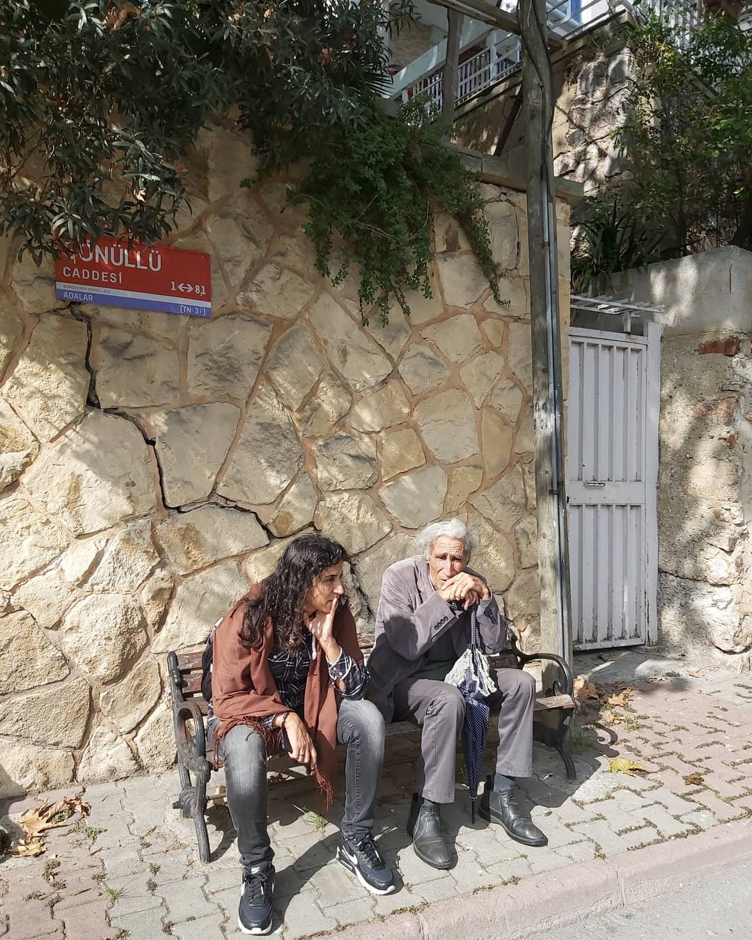 Burgazadası Aya Nikola Çay Bahçesi
