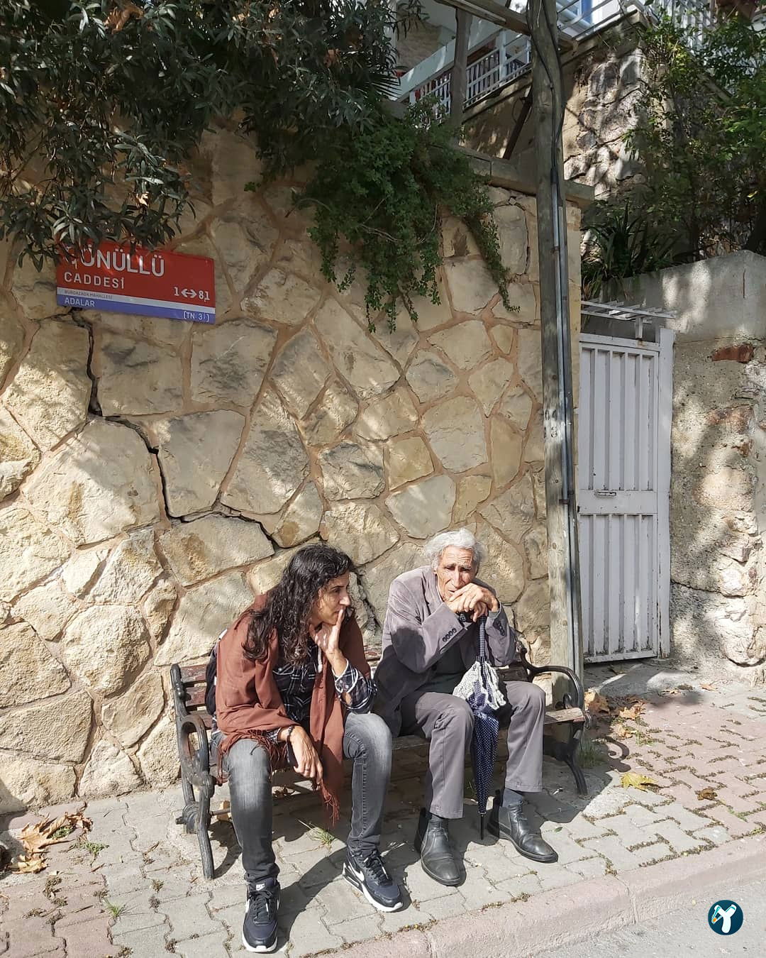 Burgazadası Aya Nikola Çay Bahçesi