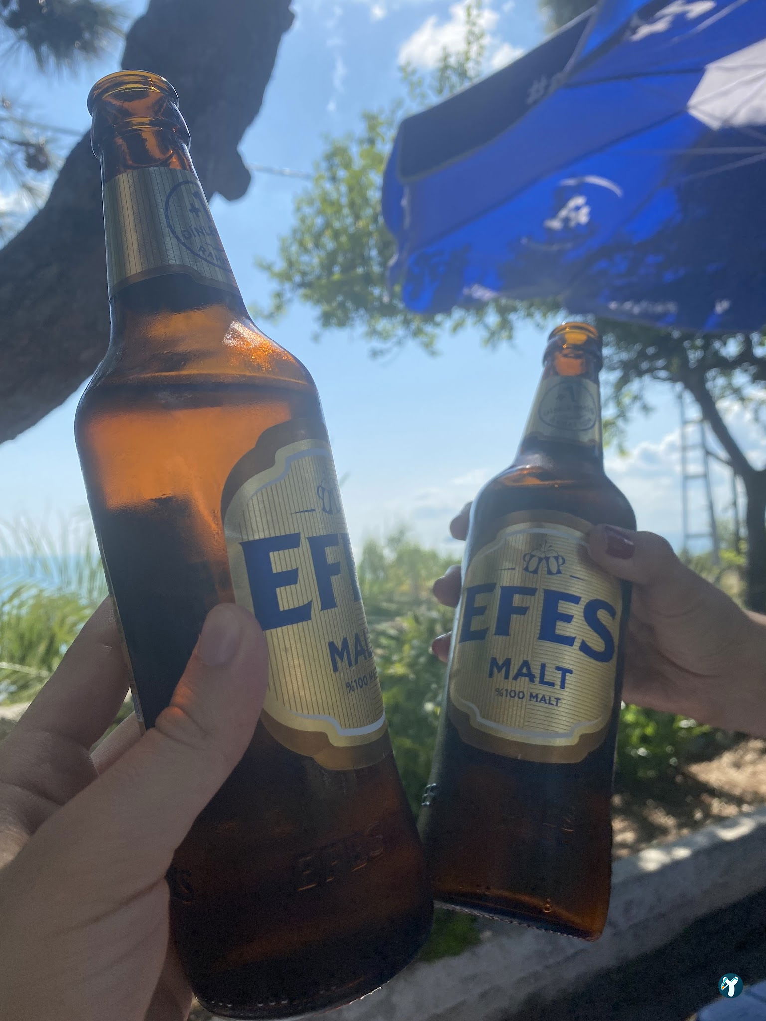 Burgazadası Aya Nikola Çay Bahçesi
