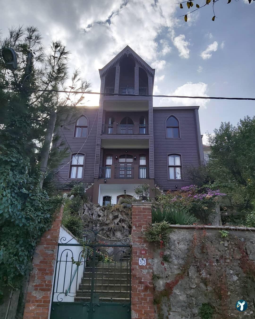 Burgazadası Aya Nikola Çay Bahçesi