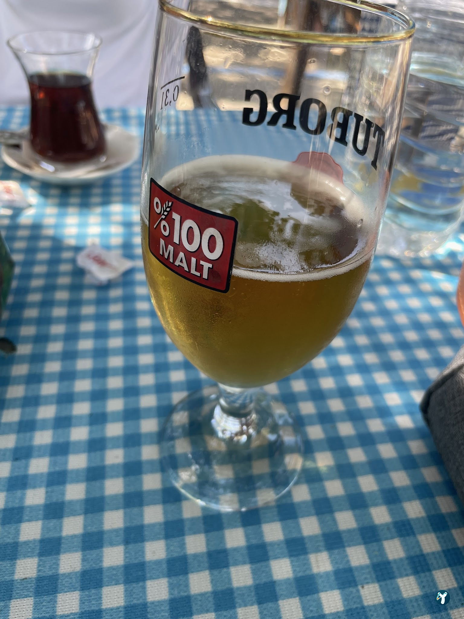 Burgazadası Aya Nikola Çay Bahçesi