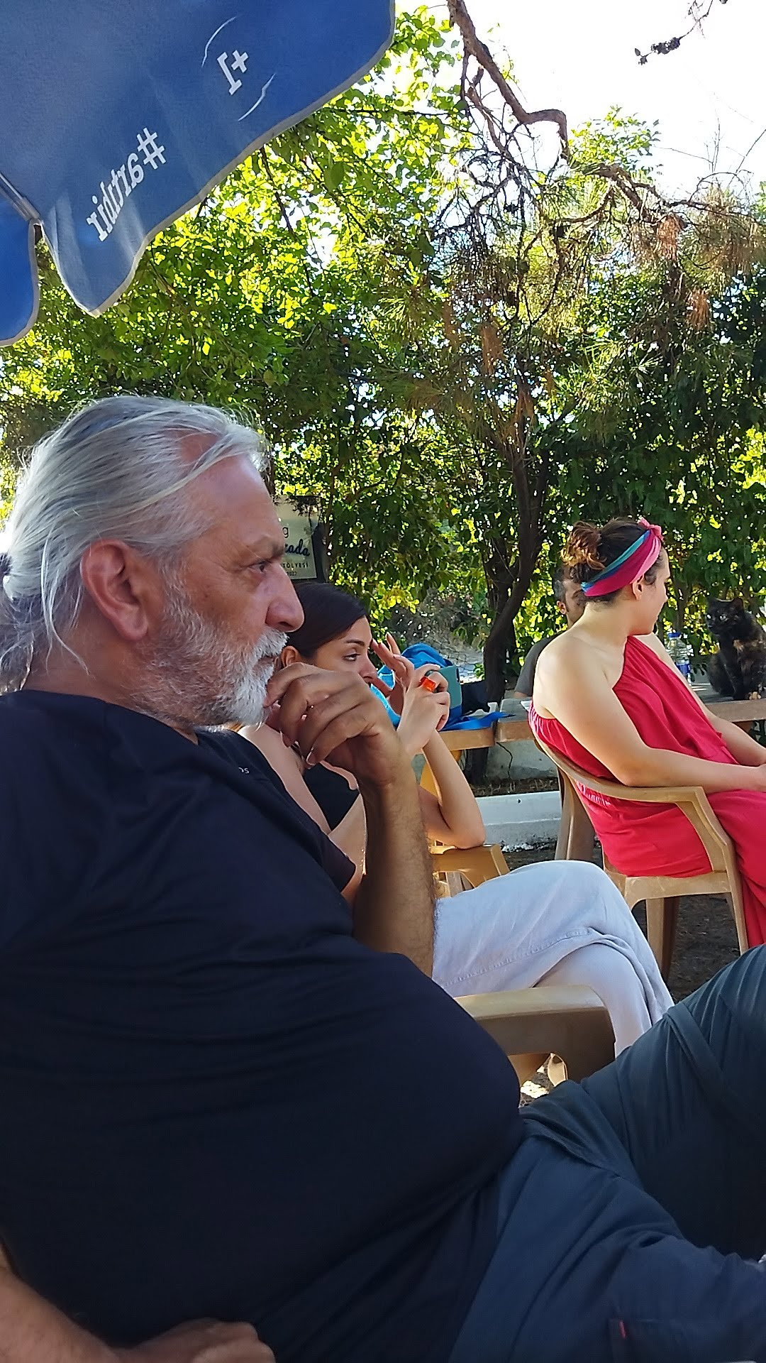 Burgazadası Aya Nikola Çay Bahçesi