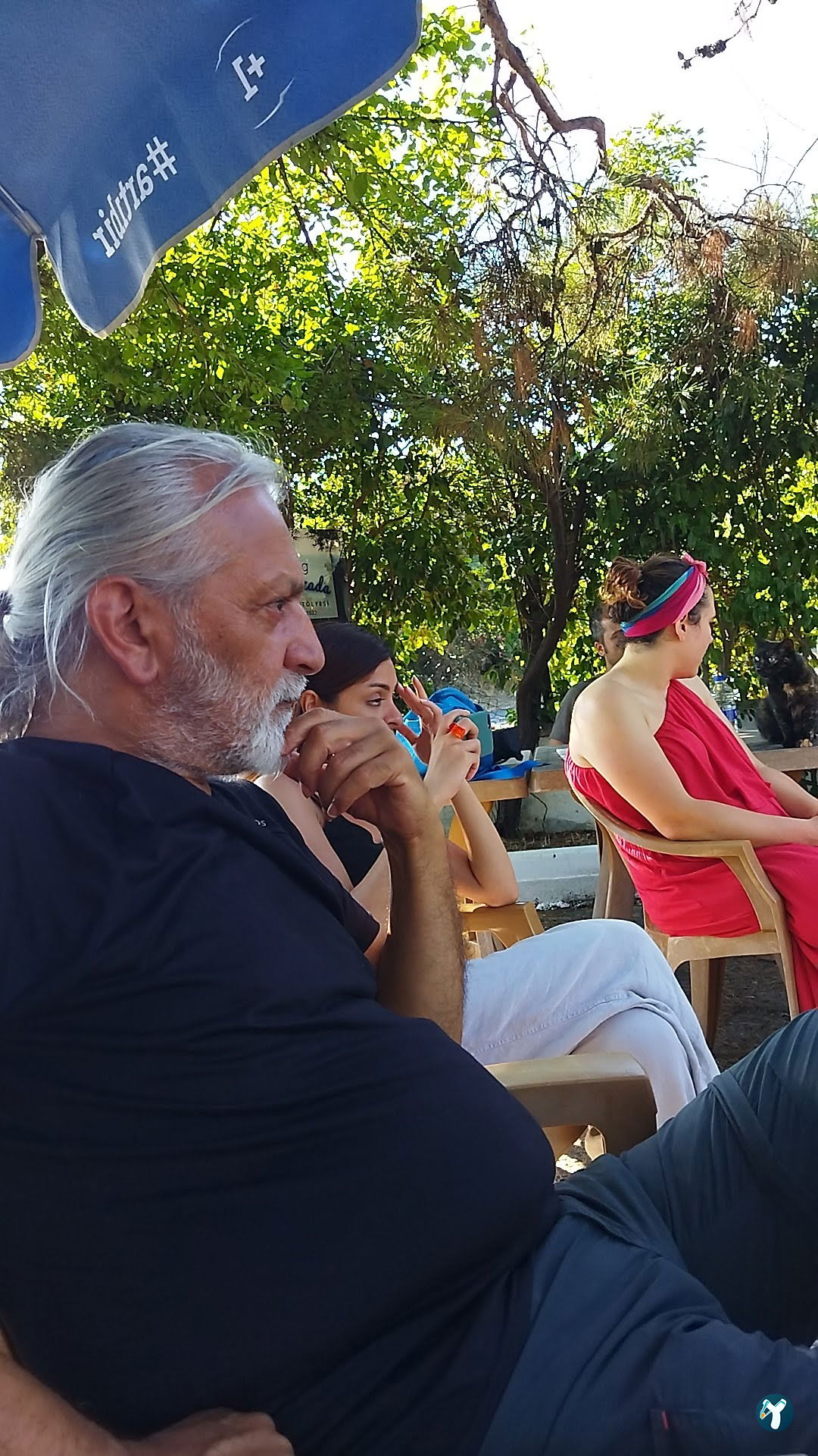 Burgazadası Aya Nikola Çay Bahçesi