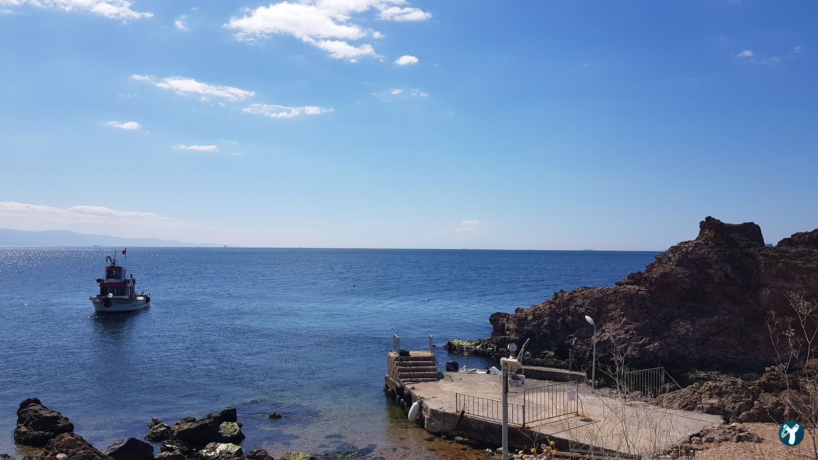 Burgazadası Aya Nikola Çay Bahçesi
