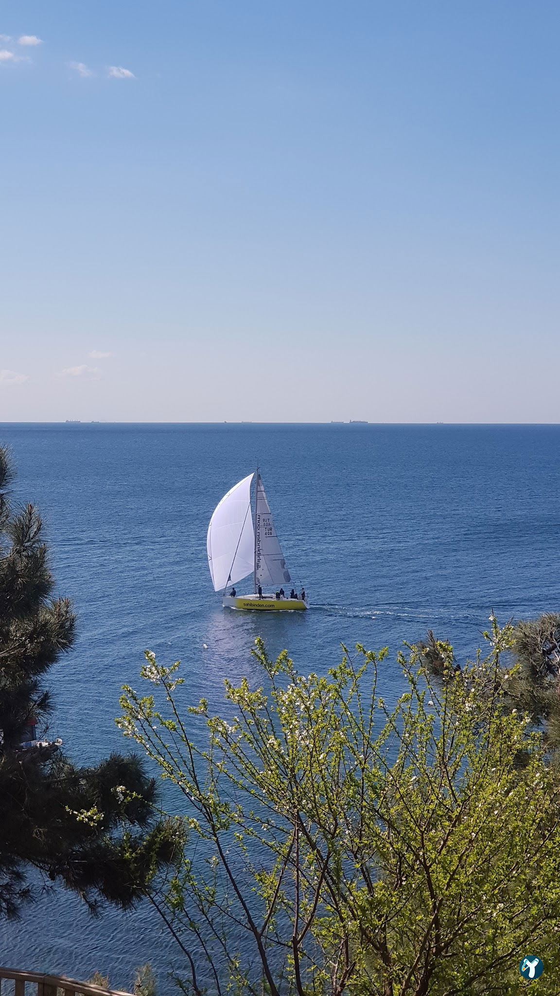 Burgazadası Aya Nikola Çay Bahçesi