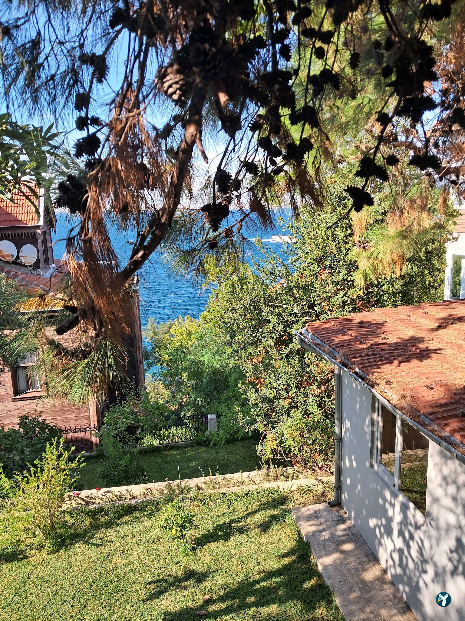 Burgazadası Aya Nikola Çay Bahçesi