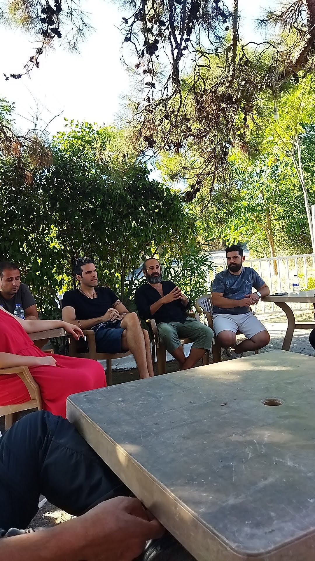 Burgazadası Aya Nikola Çay Bahçesi
