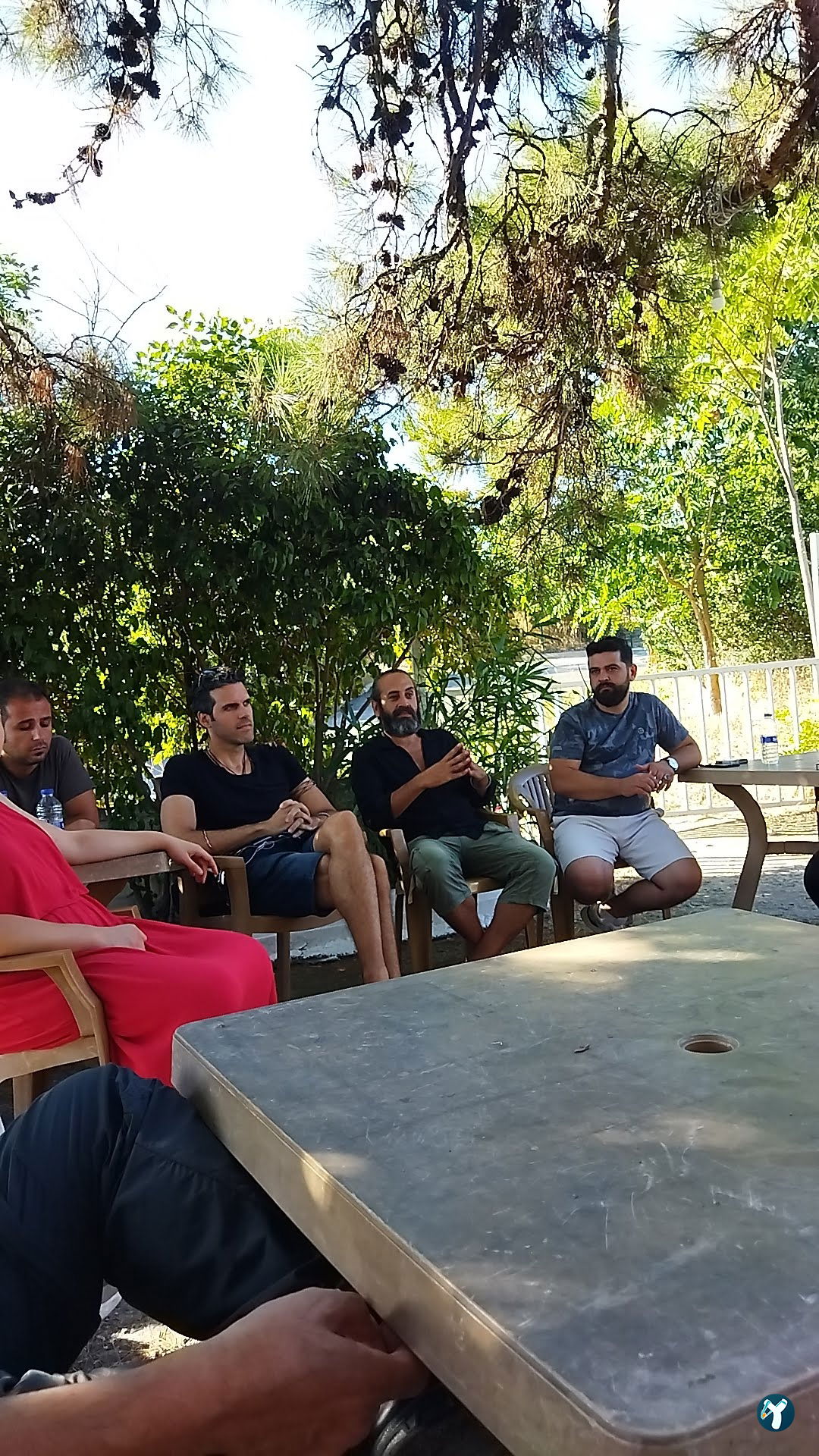Burgazadası Aya Nikola Çay Bahçesi