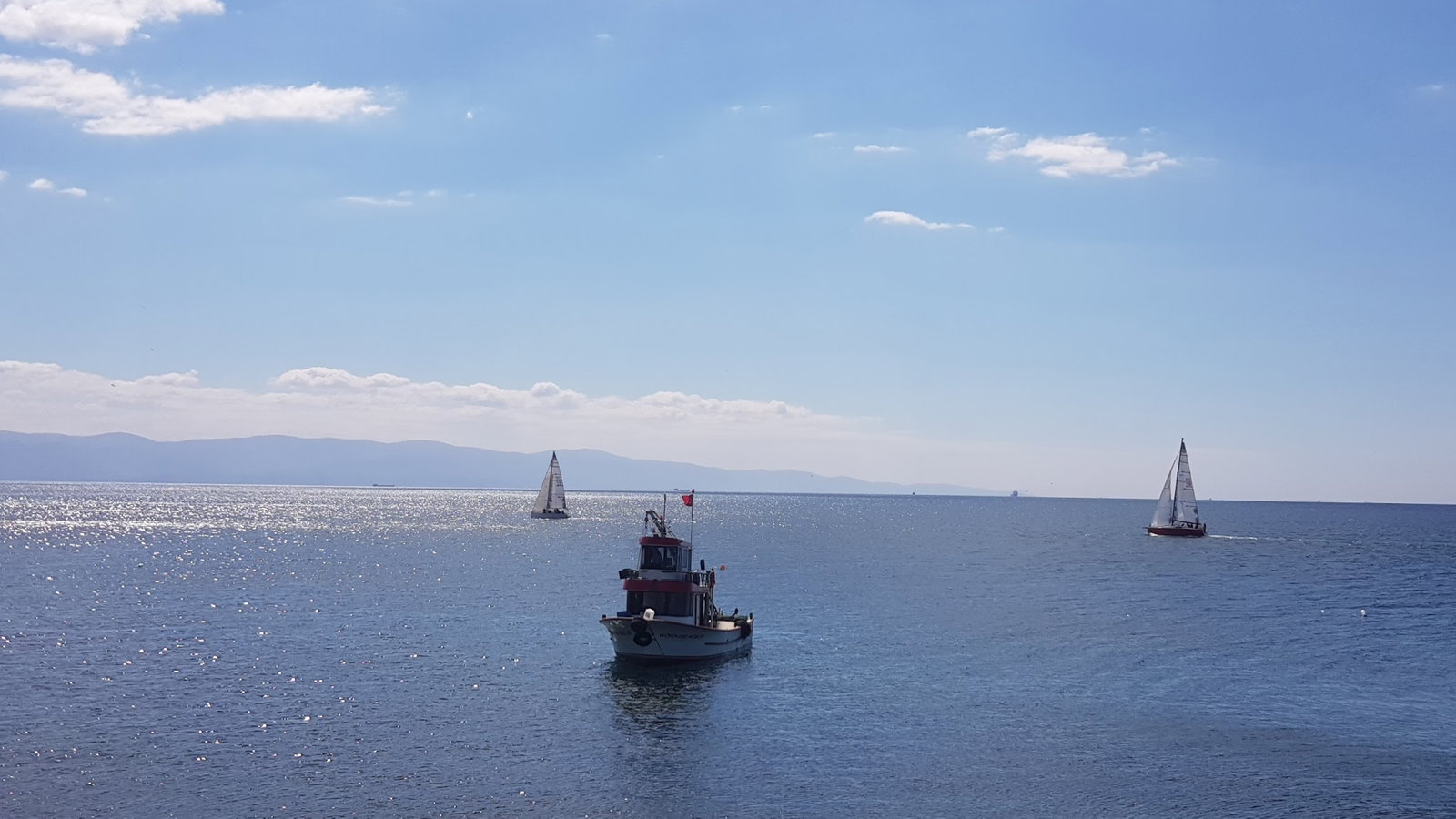 Burgazadası Aya Nikola Çay Bahçesi
