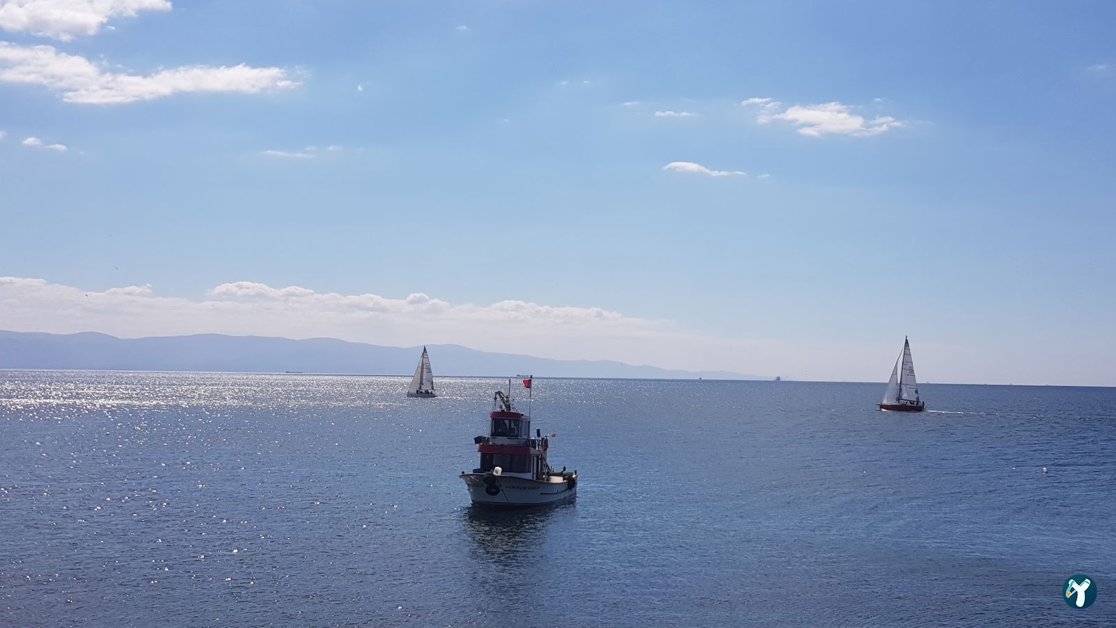 Burgazadası Aya Nikola Çay Bahçesi