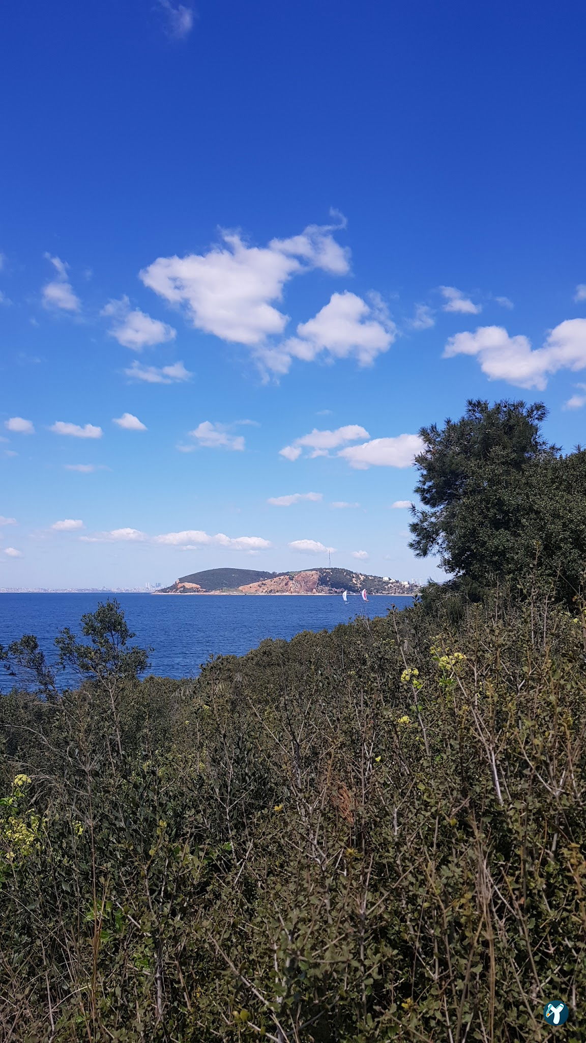 Burgazadası Aya Nikola Çay Bahçesi