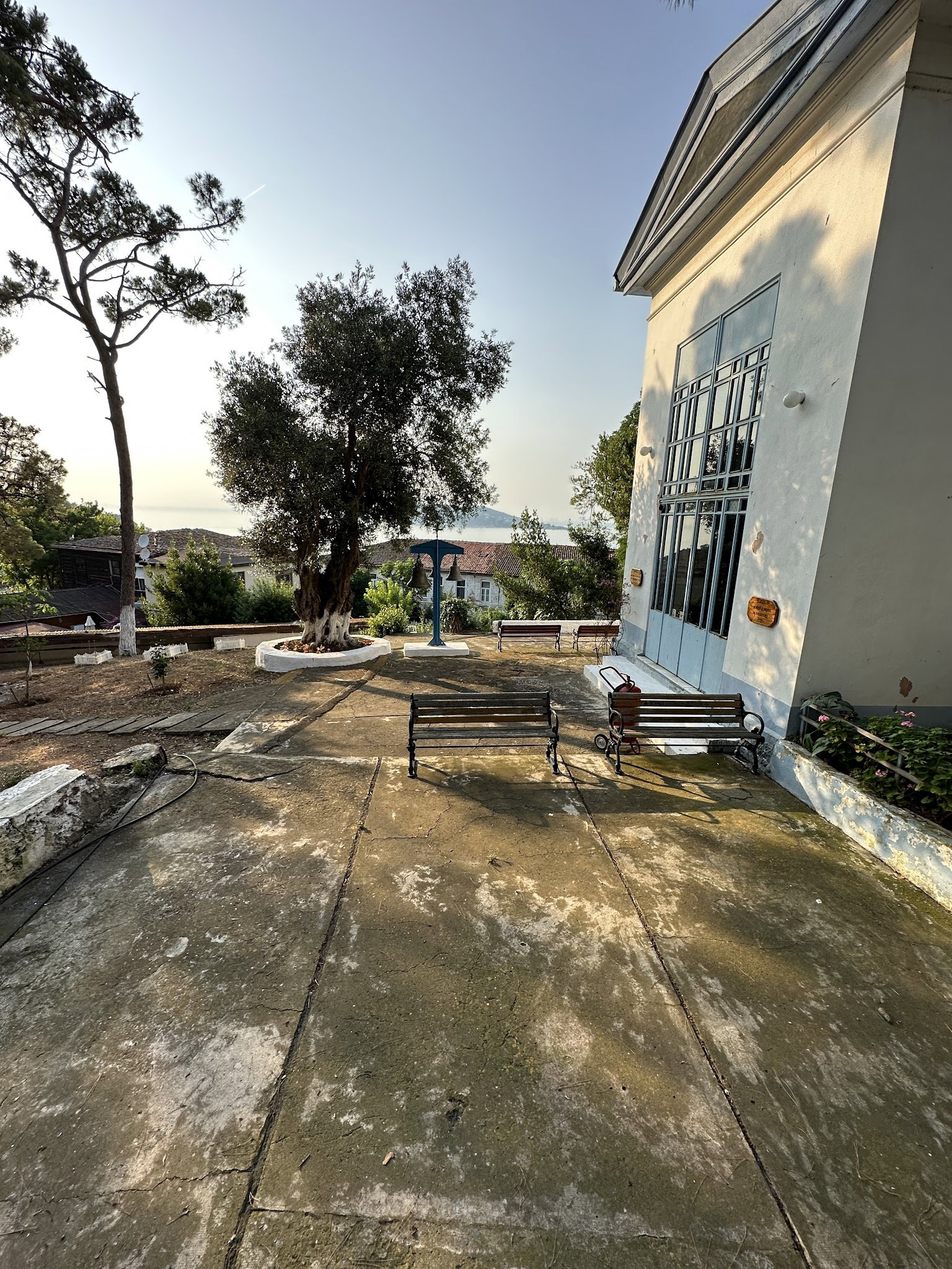 Burgazadası Aya Nikola Çay Bahçesi