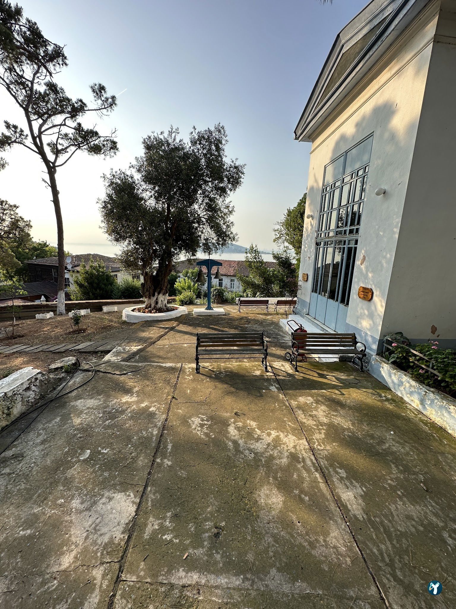 Burgazadası Aya Nikola Çay Bahçesi