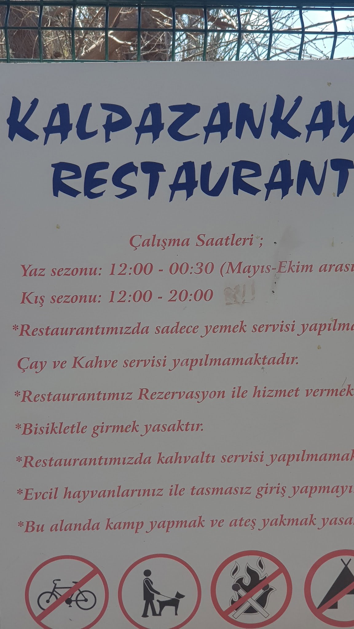 Burgazadası Aya Nikola Çay Bahçesi