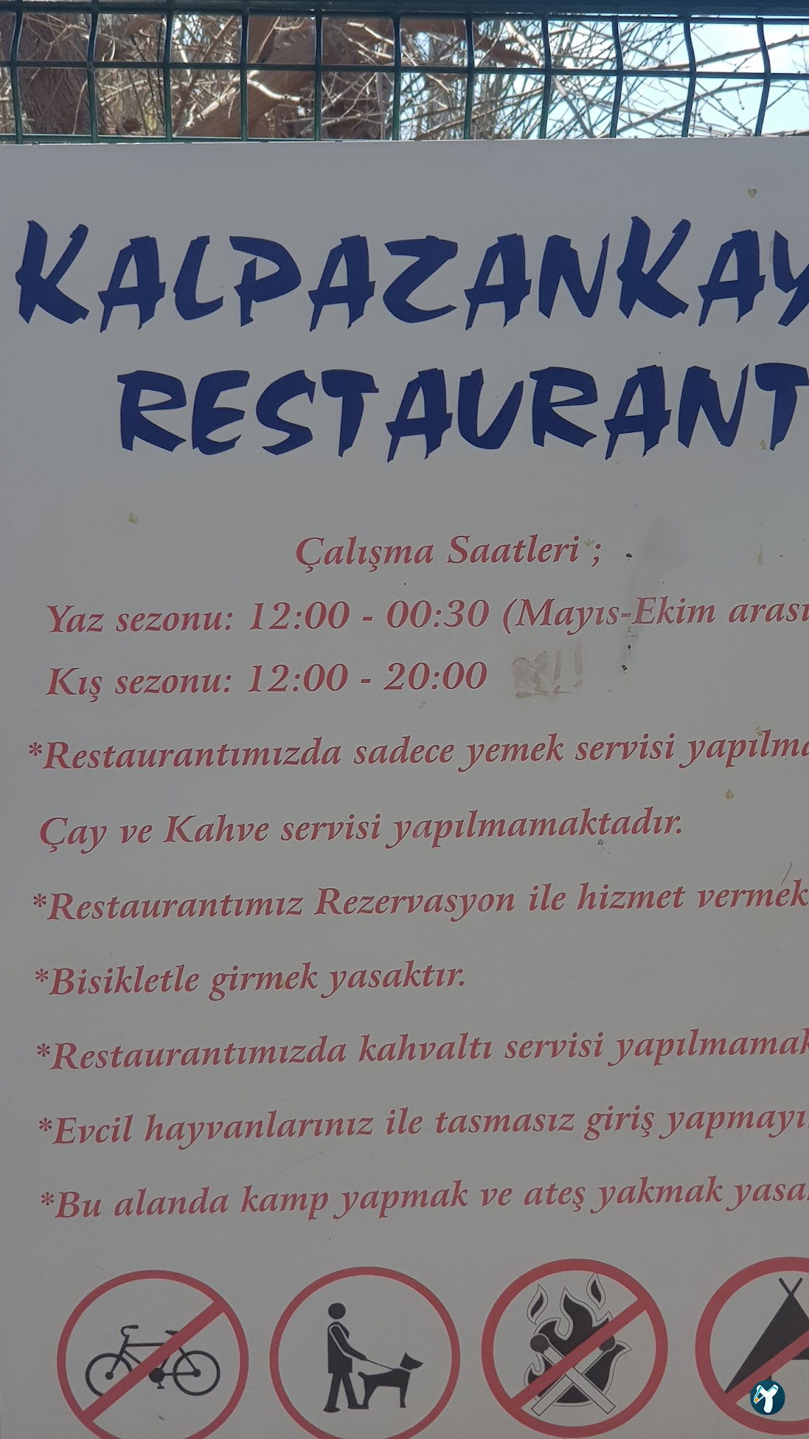 Burgazadası Aya Nikola Çay Bahçesi