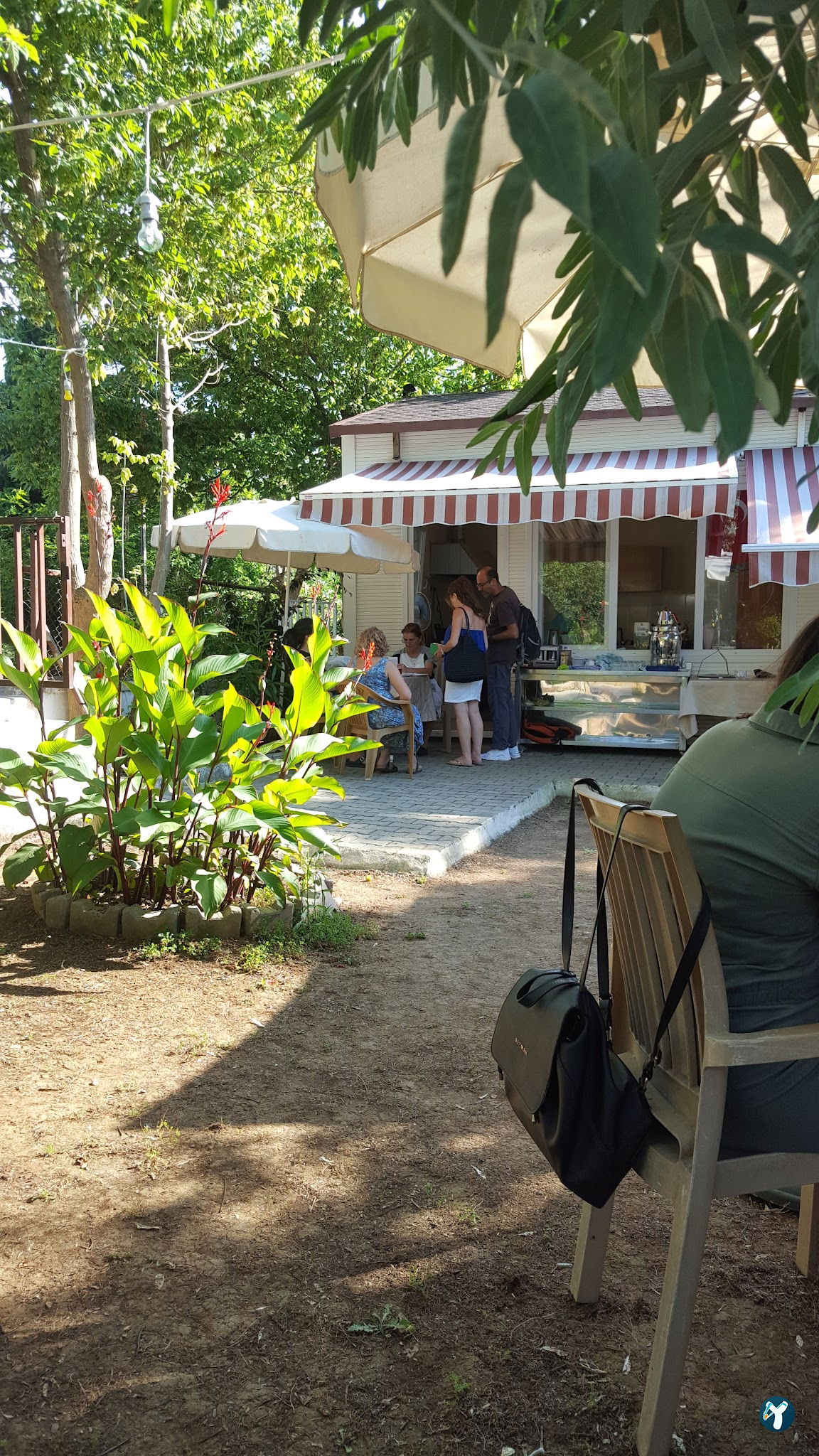 Burgazadası Aya Nikola Çay Bahçesi