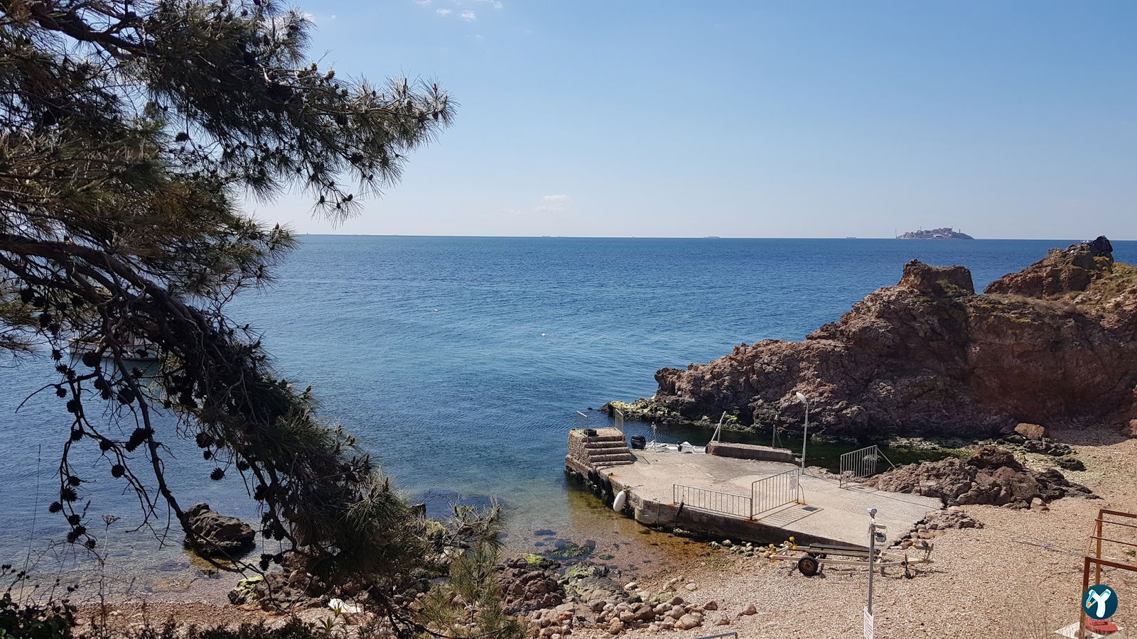 Burgazadası Aya Nikola Çay Bahçesi