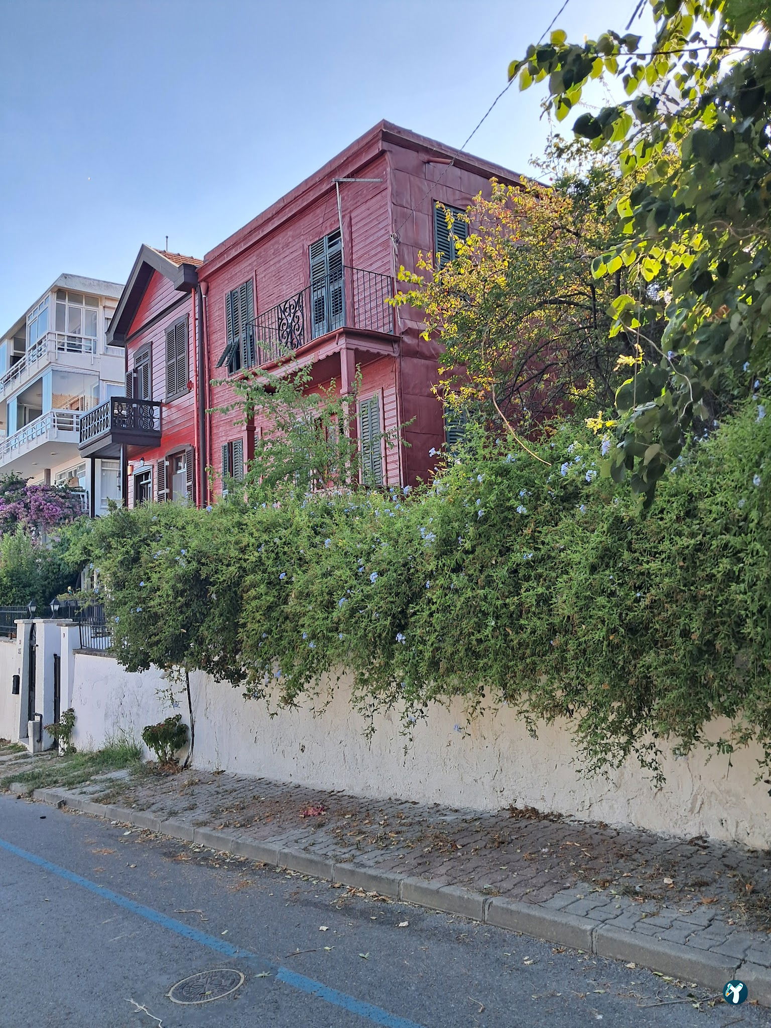 Burgazadası Aya Nikola Çay Bahçesi