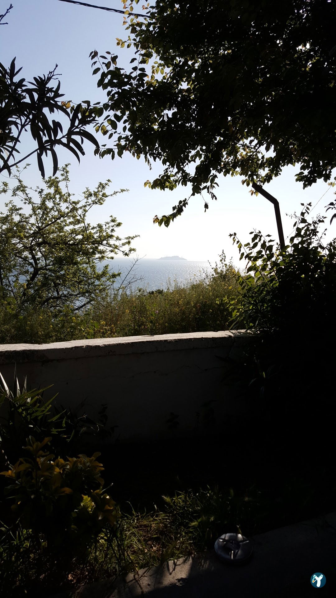 Burgazadası Aya Nikola Çay Bahçesi