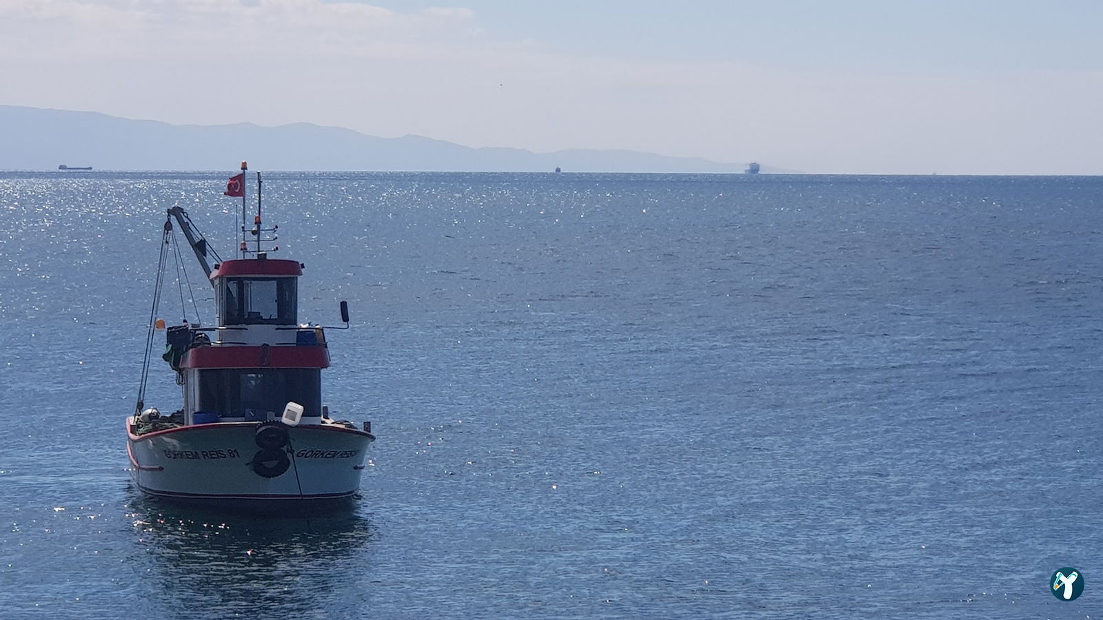 Burgazadası Aya Nikola Çay Bahçesi