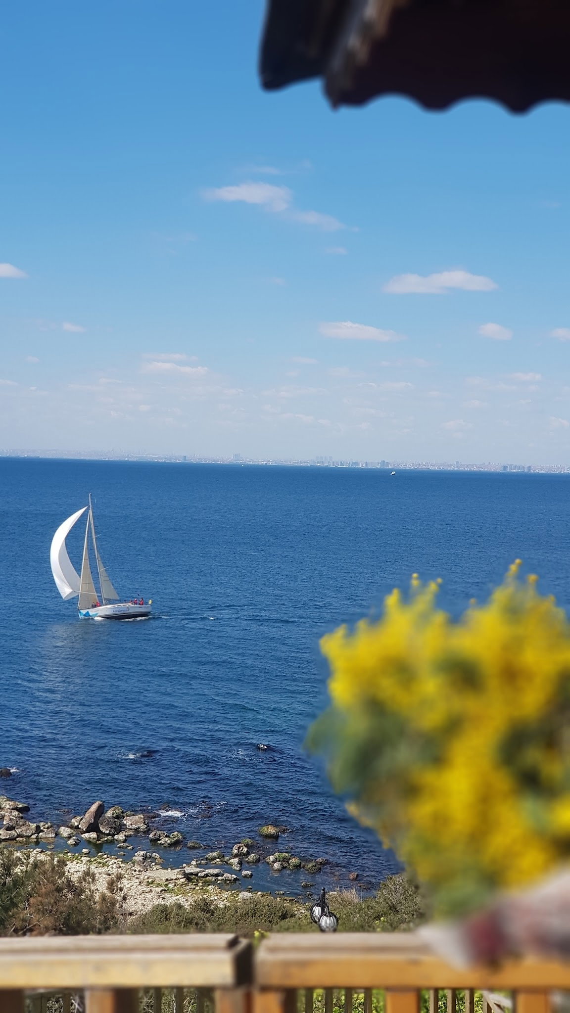 Burgazadası Aya Nikola Çay Bahçesi