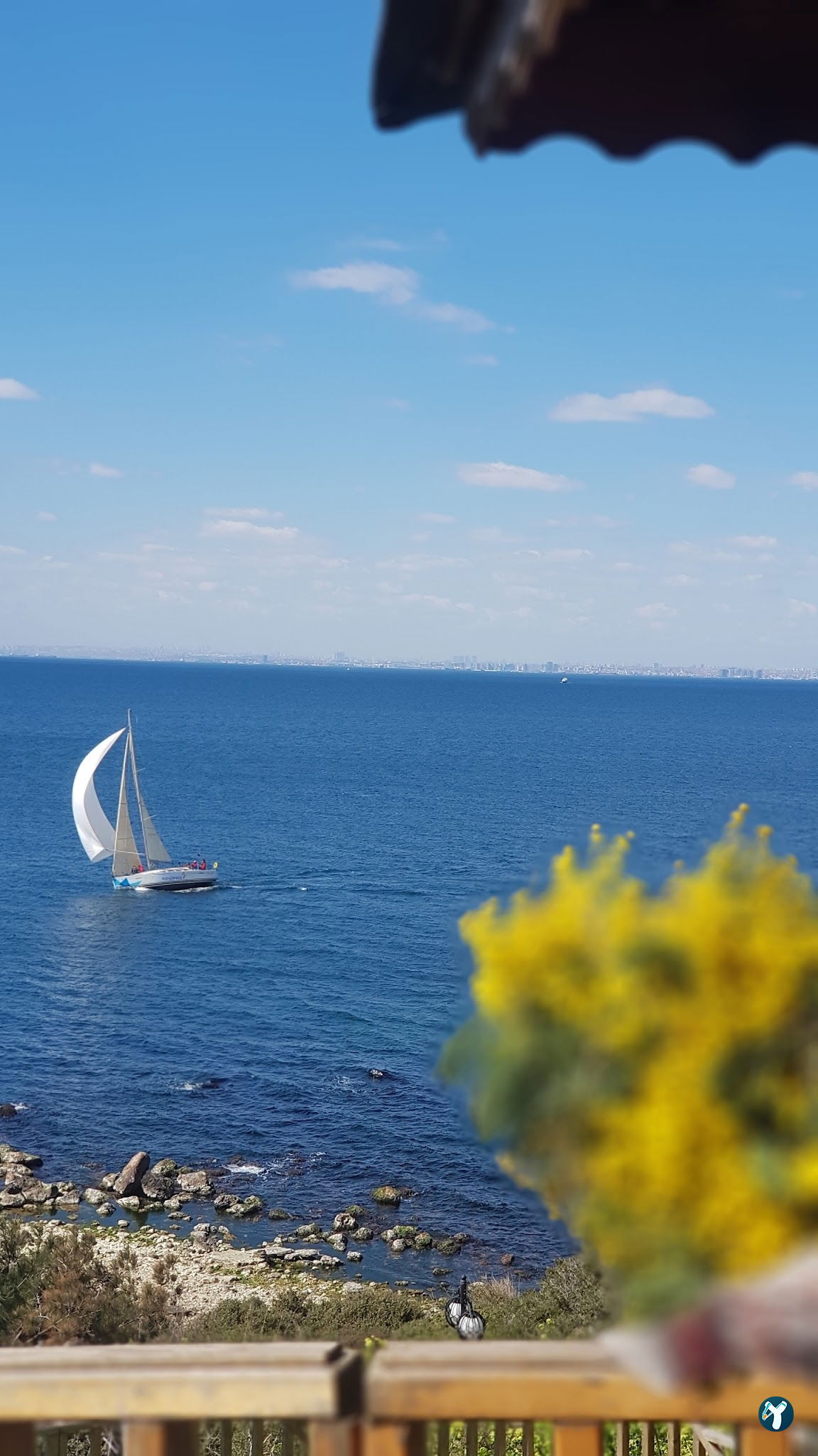 Burgazadası Aya Nikola Çay Bahçesi