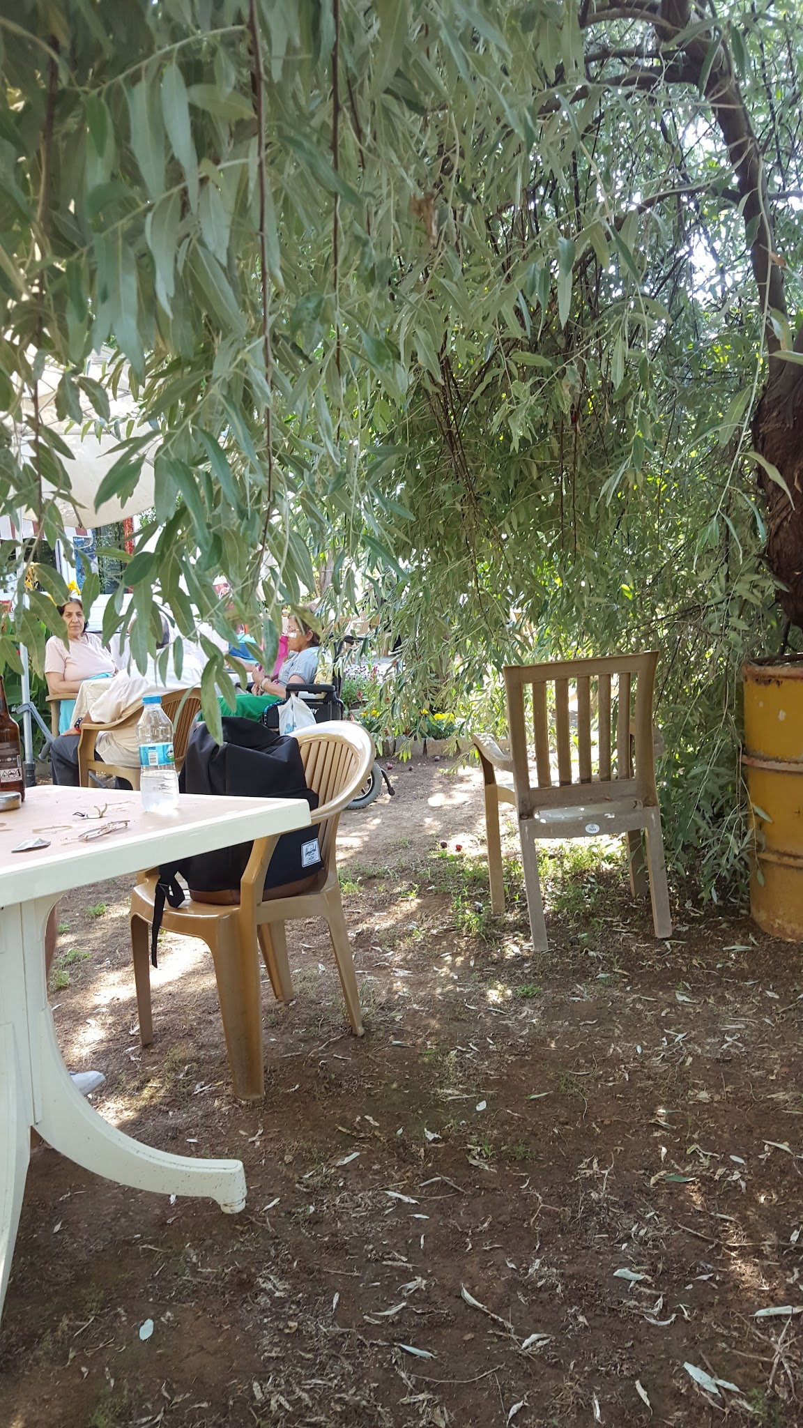 Burgazadası Aya Nikola Çay Bahçesi